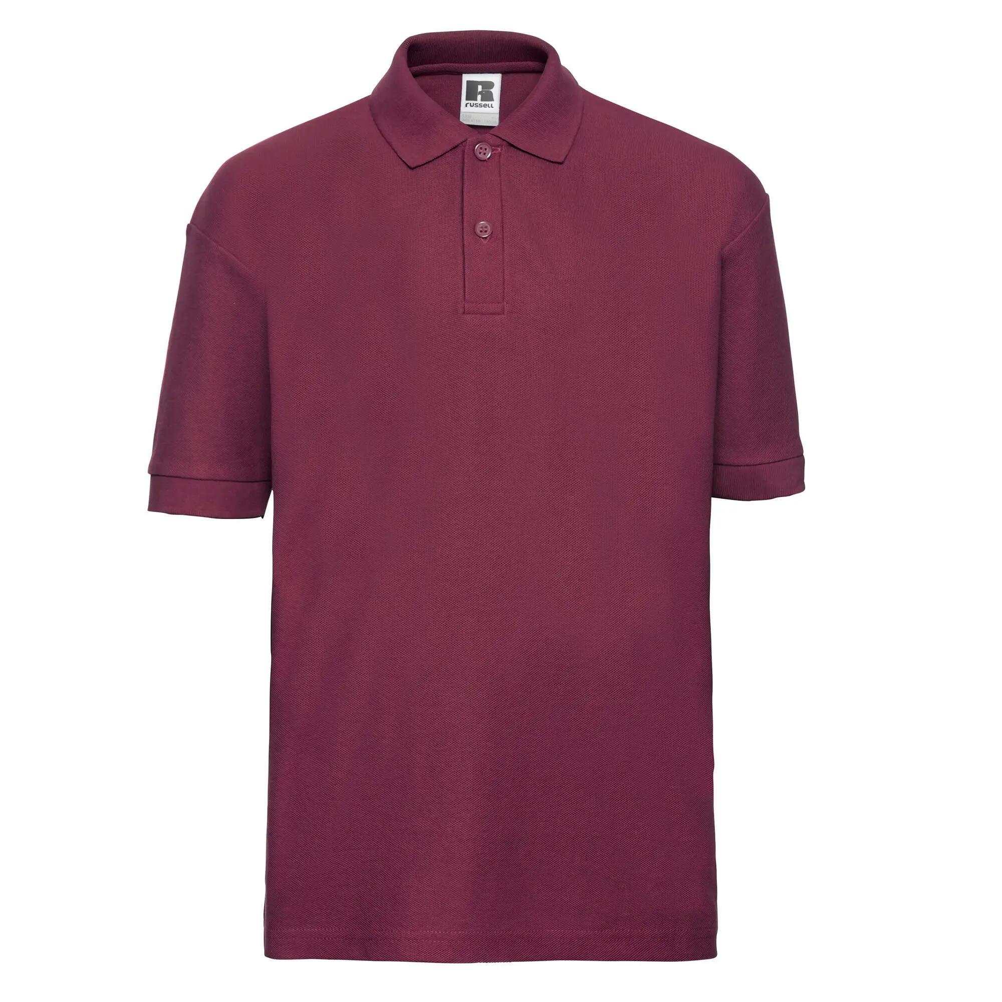 Russell Childrens/Kids Pique Polo Shirt