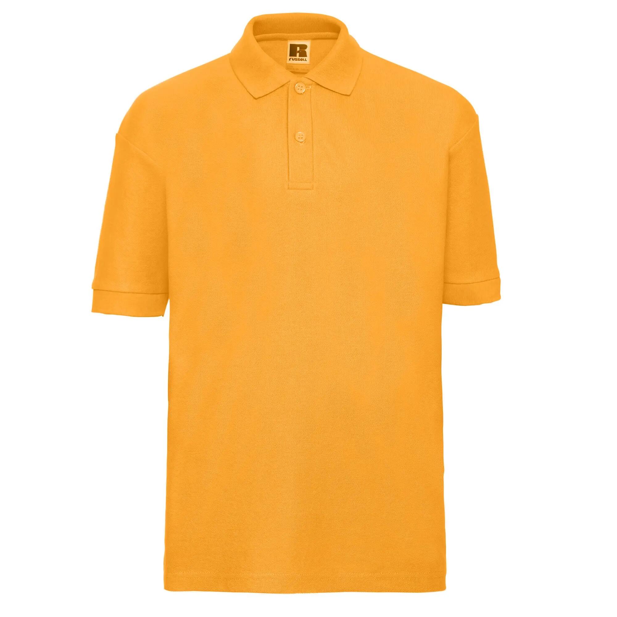 Russell Childrens/Kids Pique Polo Shirt