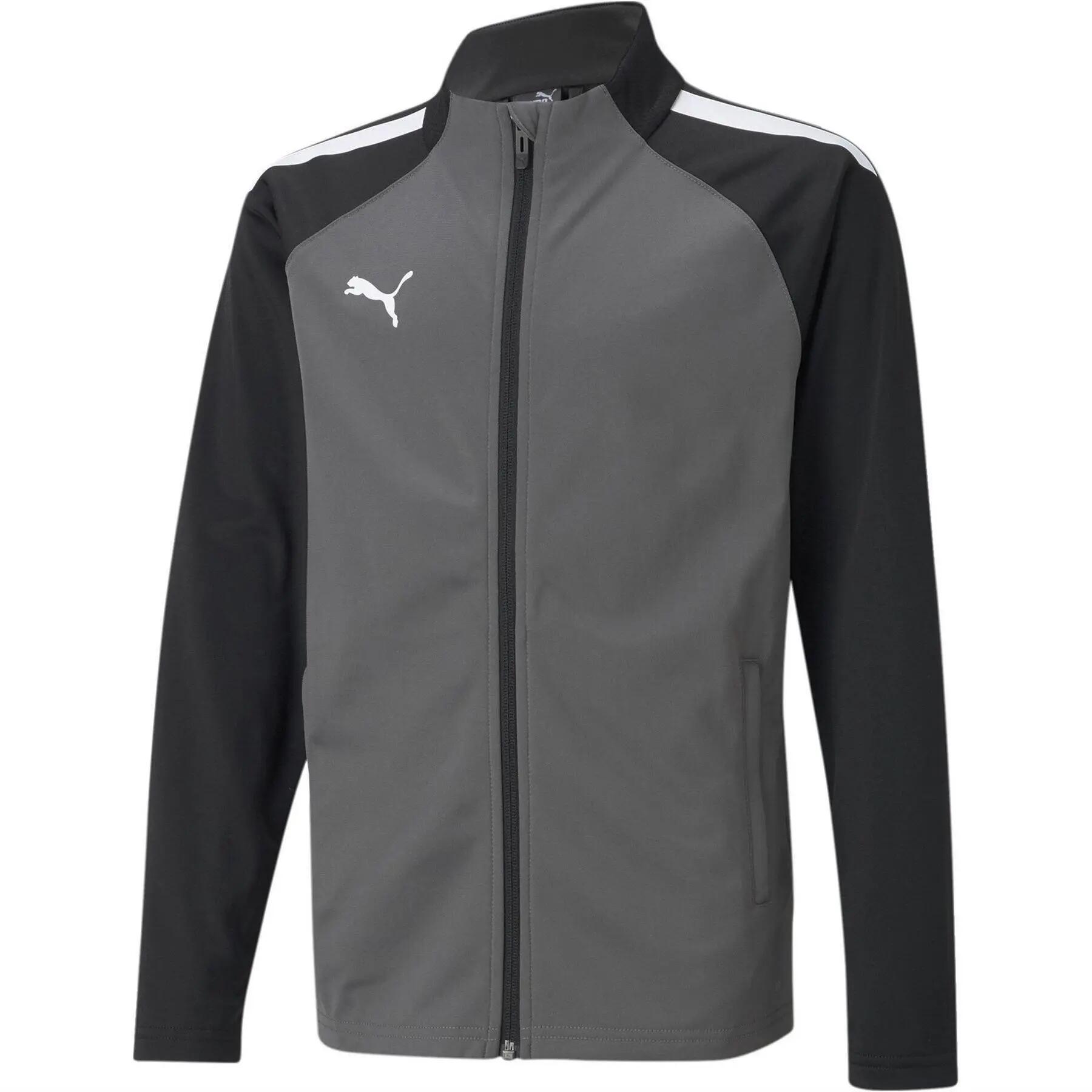 Puma Childrens/Kids Team Liga Training Tracksuit Top