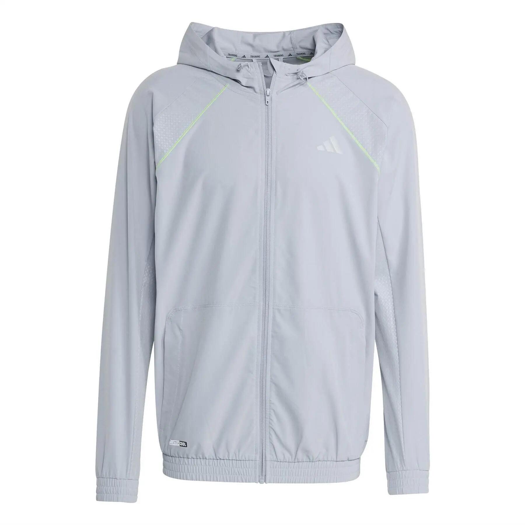 Adidas Mens Tech Raglan Track Top