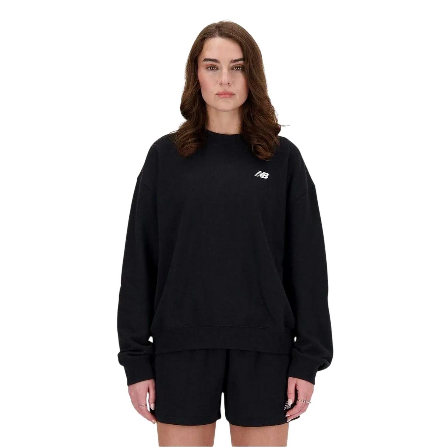 New Balance Womens/Ladies Virgin Wool Crew Neck Top