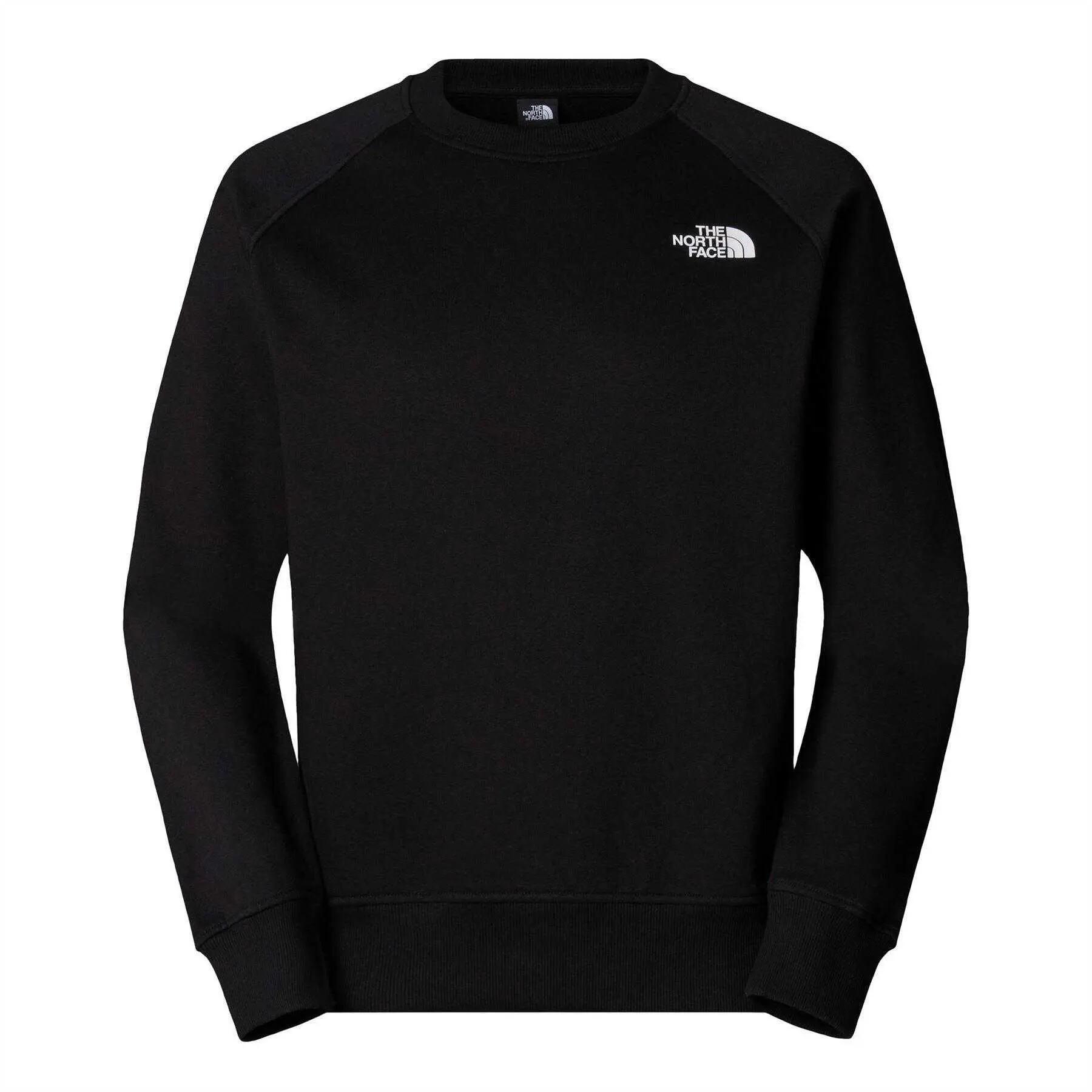 The North Face Mens Nse Cotton Blend Raglan Sweatshirt
