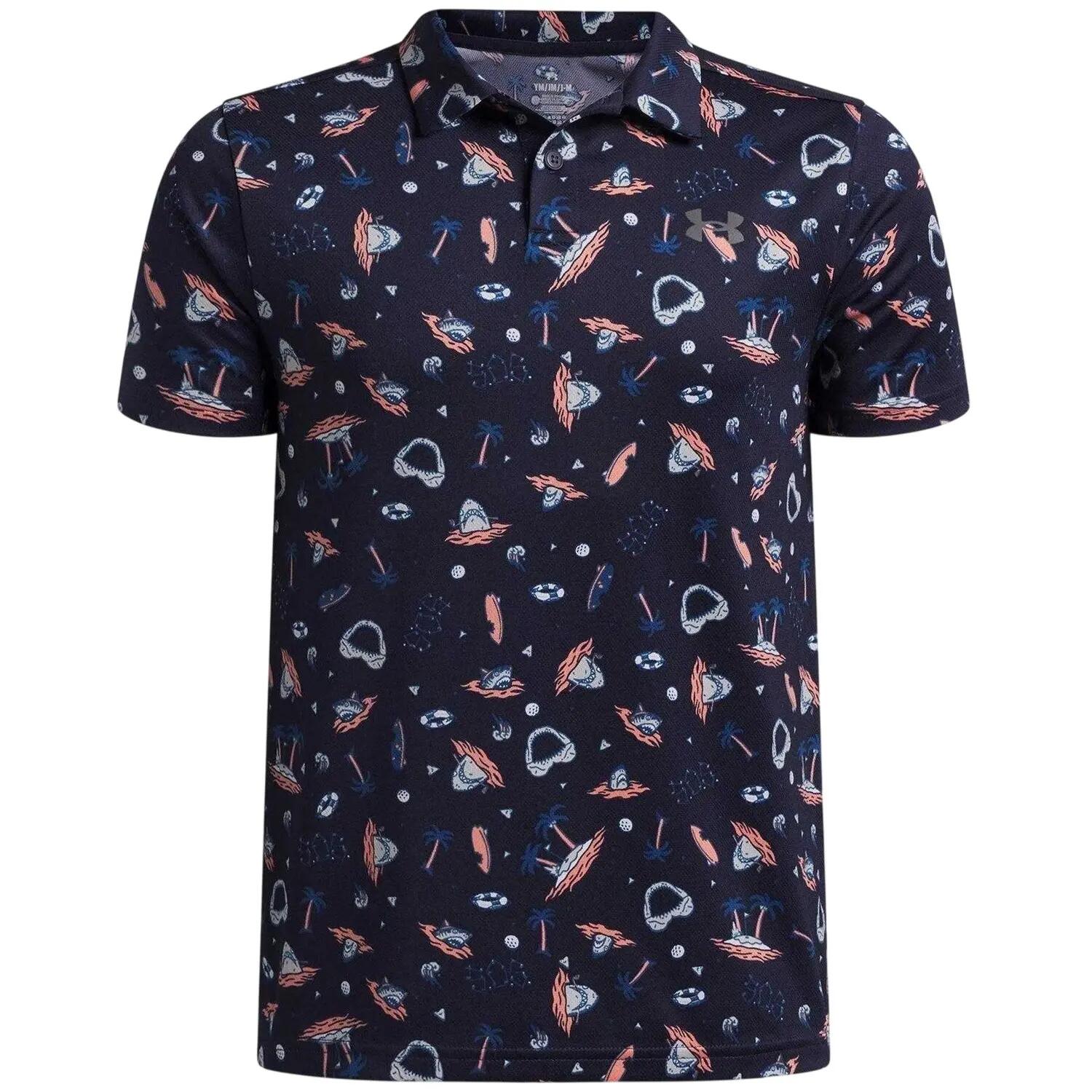 Under Armour Childrens/Kids Matchply Polo Shirt