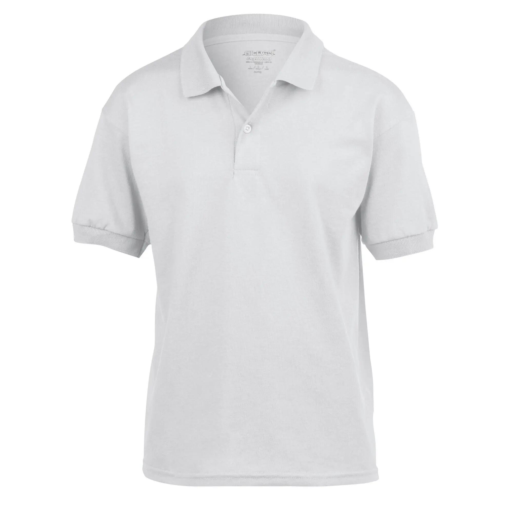 Gildan Childrens/Kids Dryblend Jersey Polo Shirt