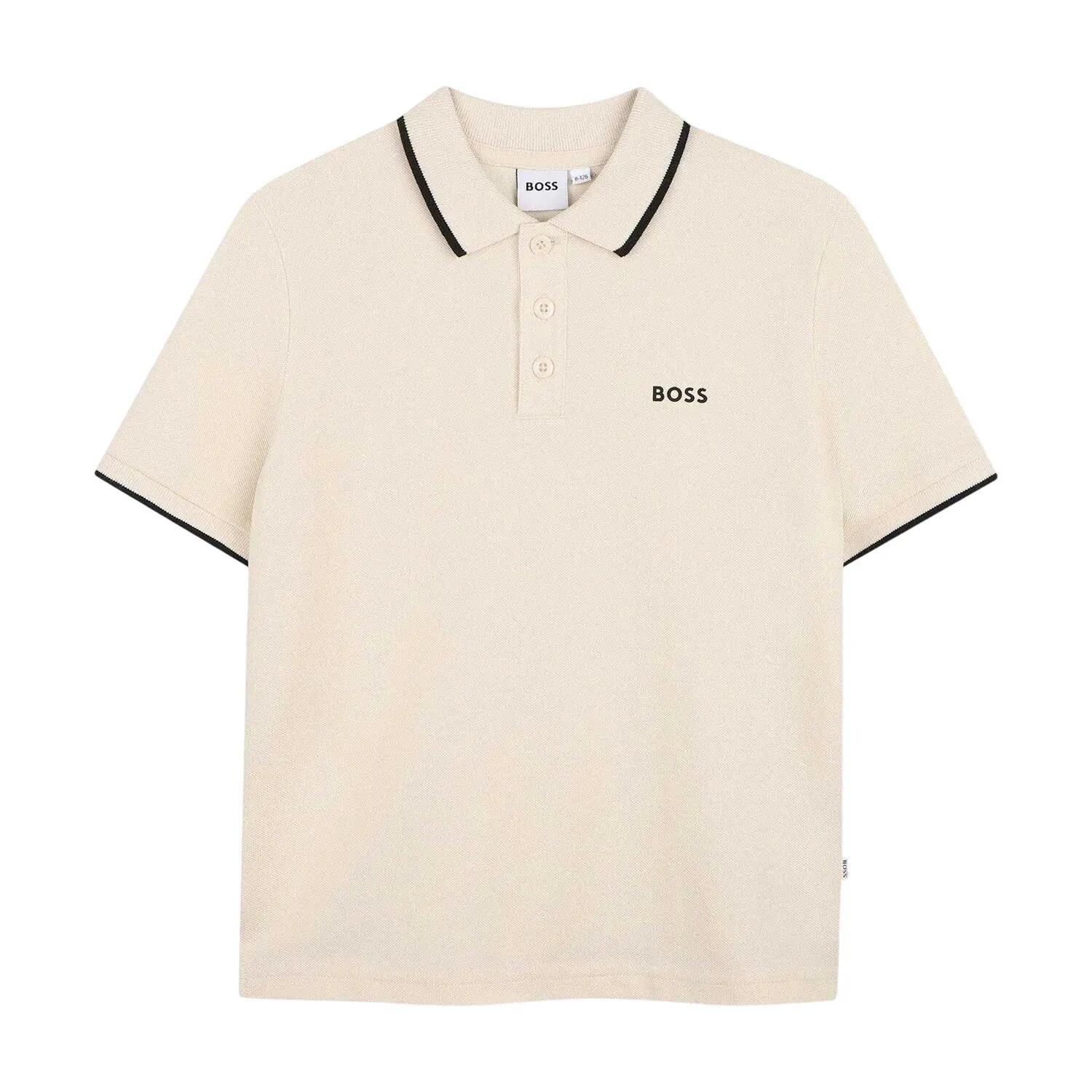 Boss Boys Logo Polo Shirt