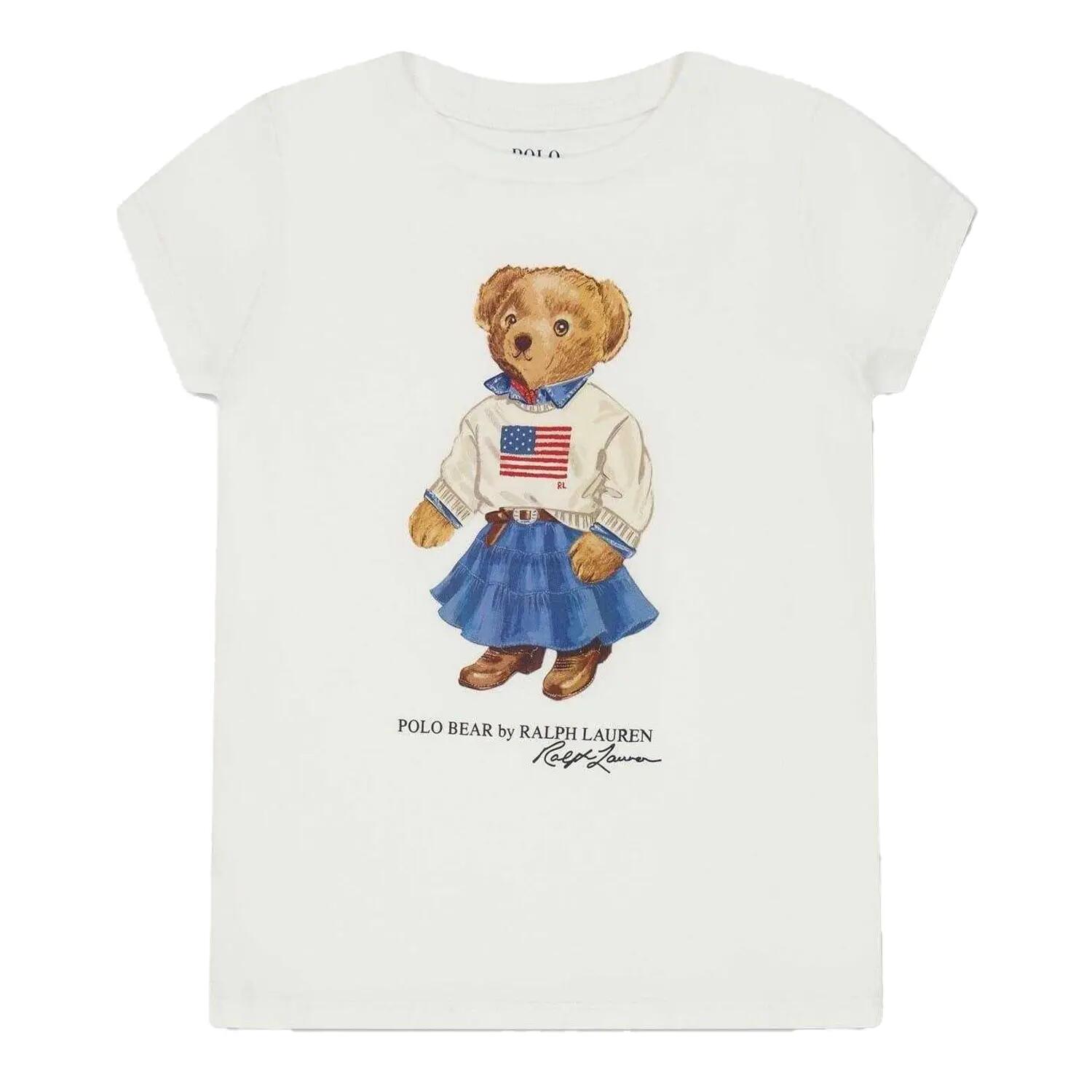 Ralph Lauren Childrens/Kids Polo Bear T-Shirt