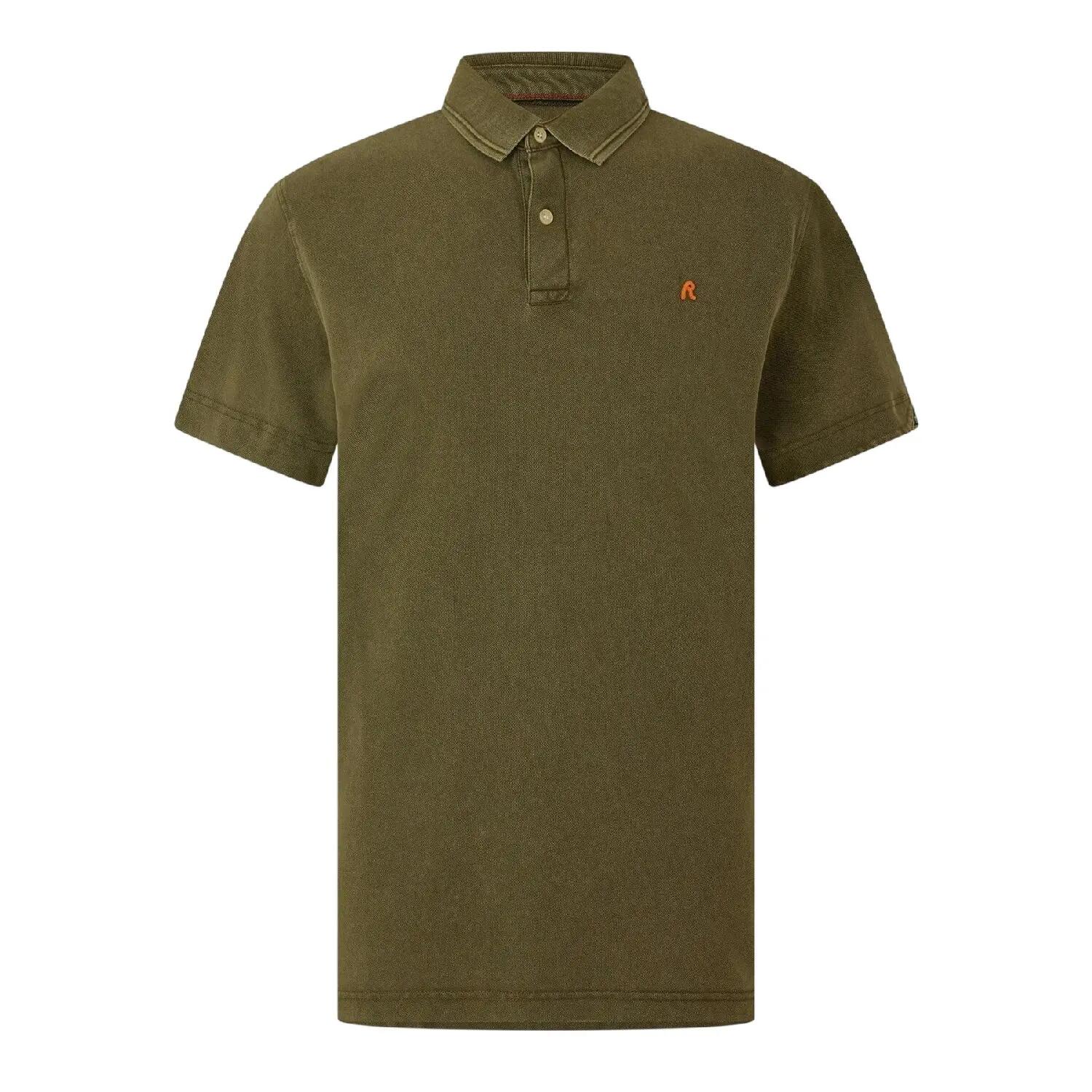 Replay Mens Logo Polo Shirt