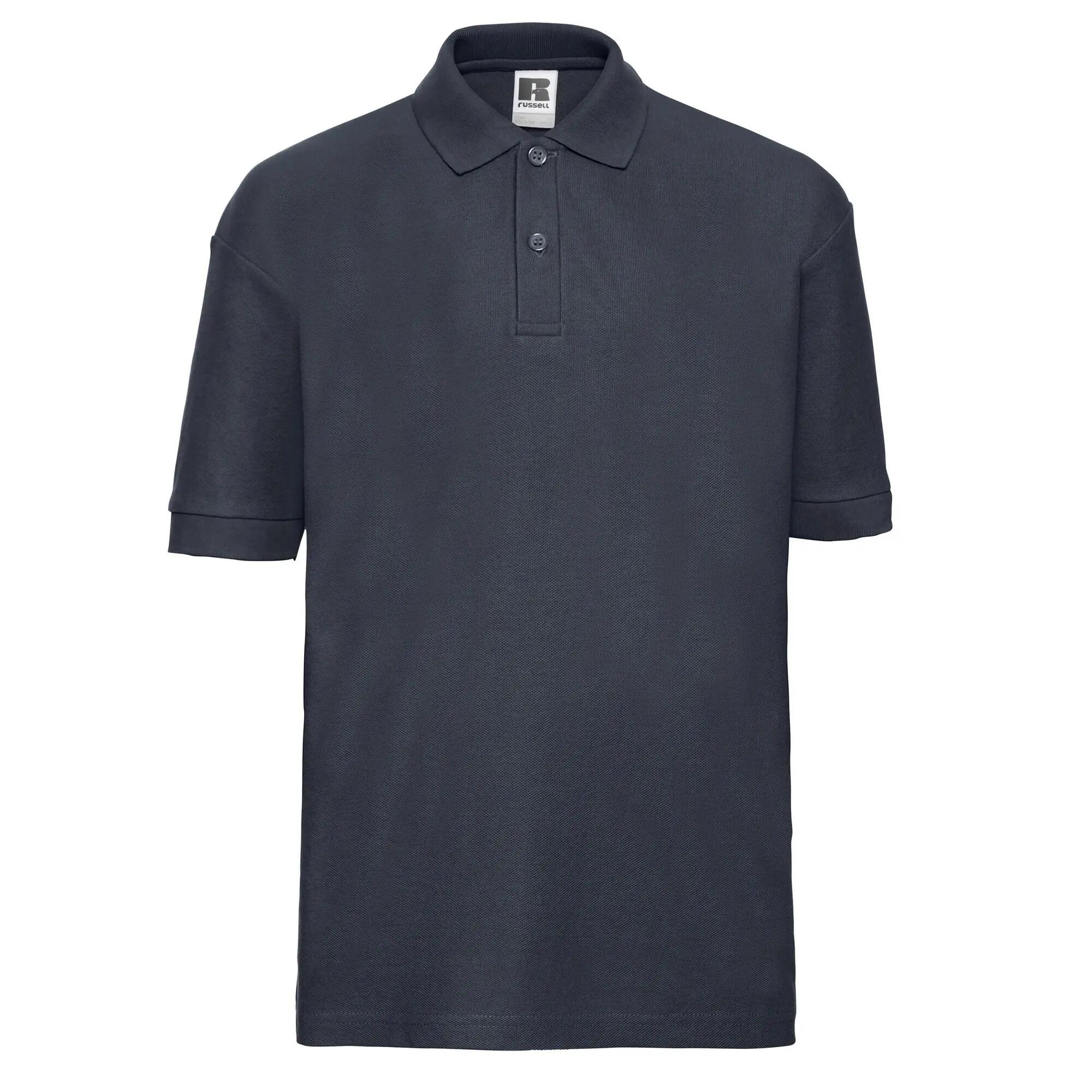 Russell Childrens/Kids Pique Polo Shirt