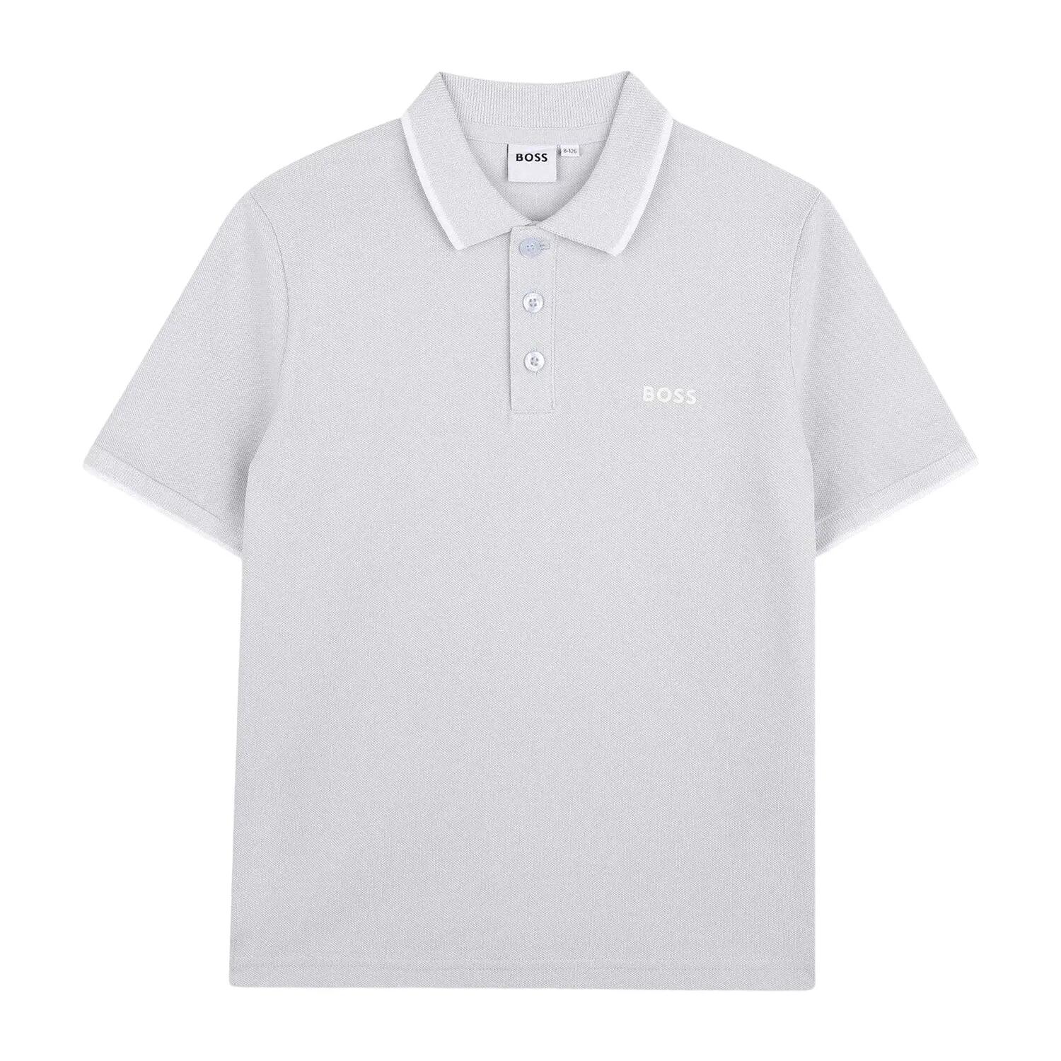 Boss Boys Logo Polo Shirt