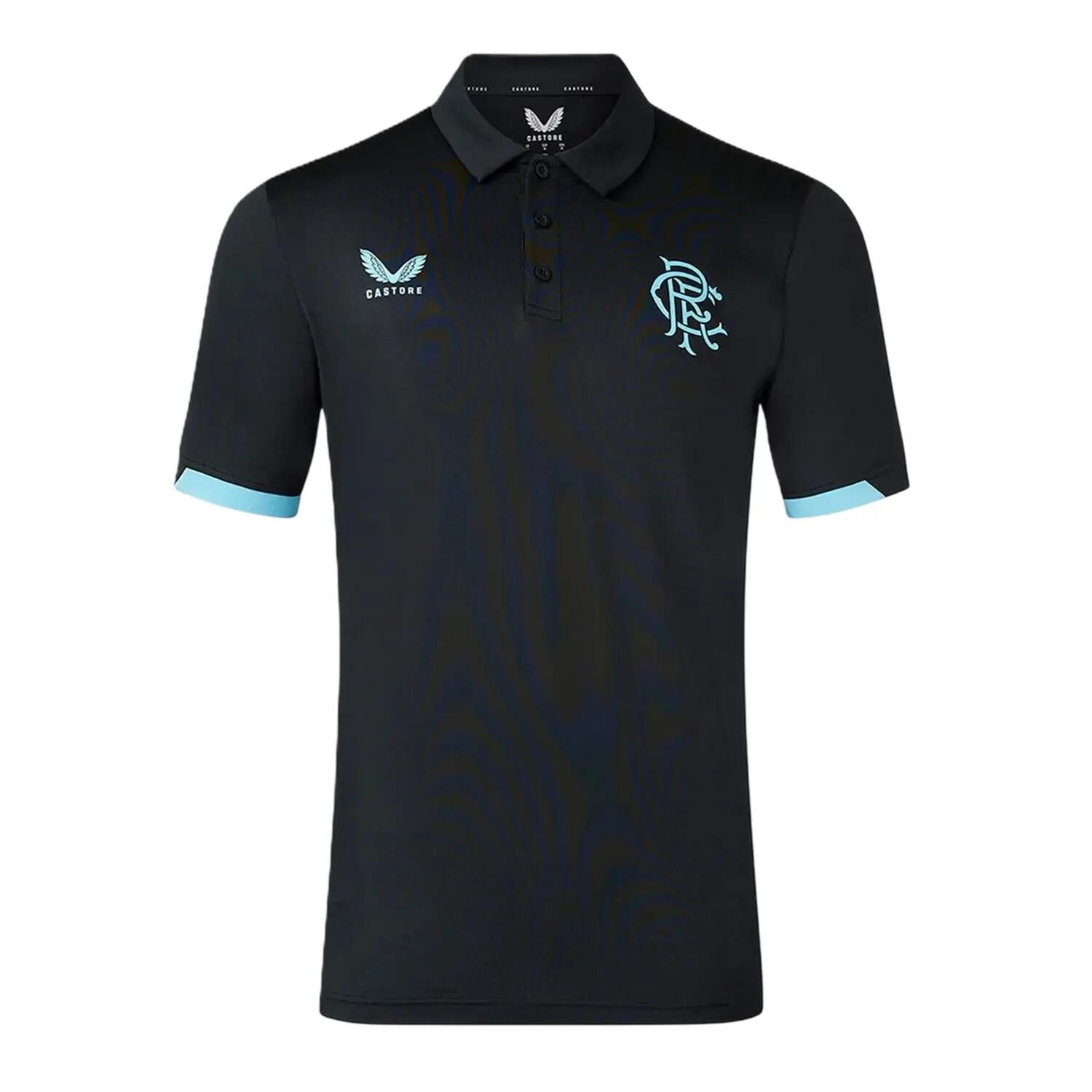 Castore Childrens/Kids Rangers FC Polo Shirt