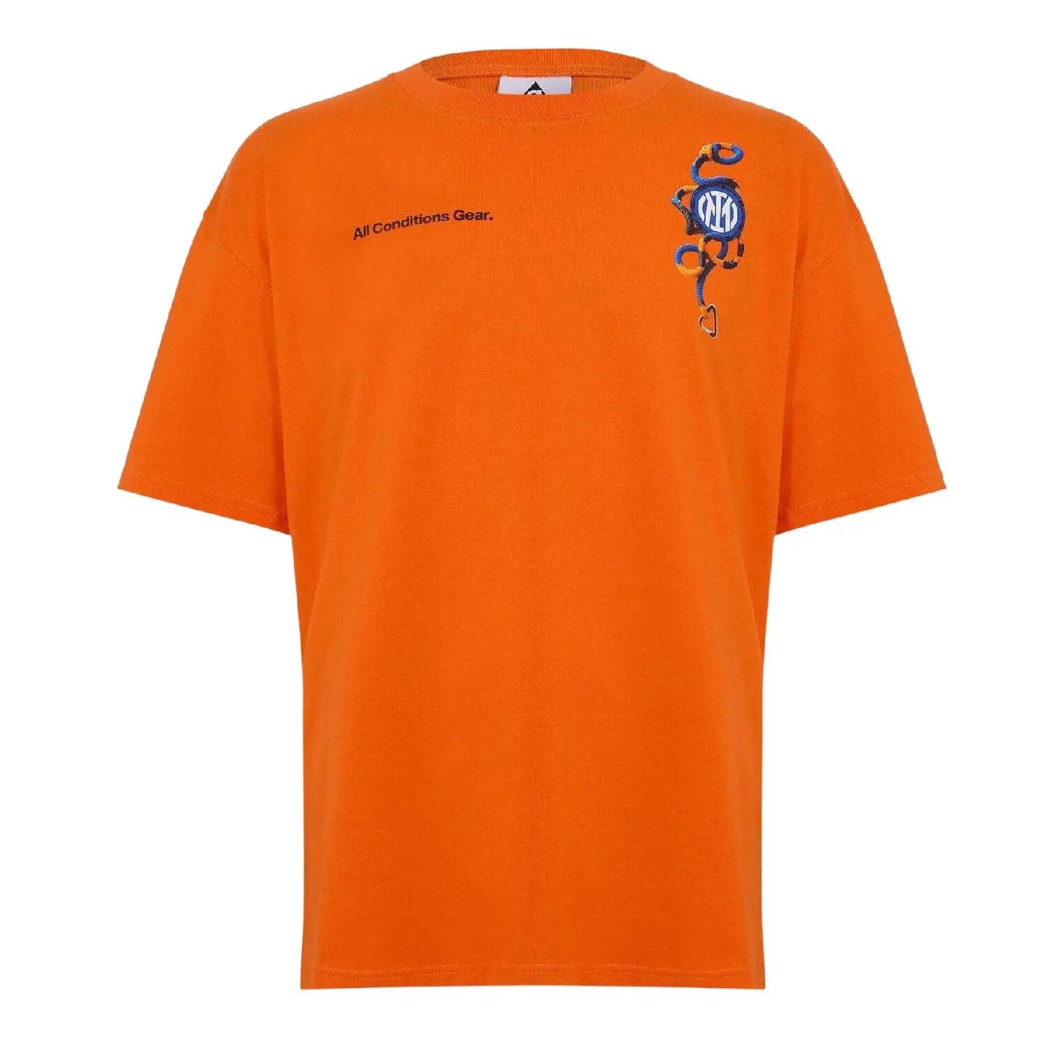Nike Unisex Adult ACG Inter Milan FC T-Shirt