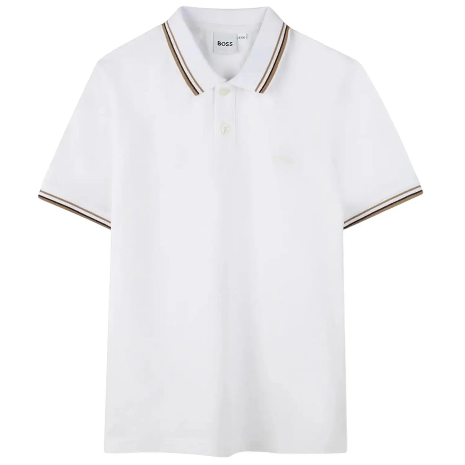 Boss Mens Pique Polo Shirt