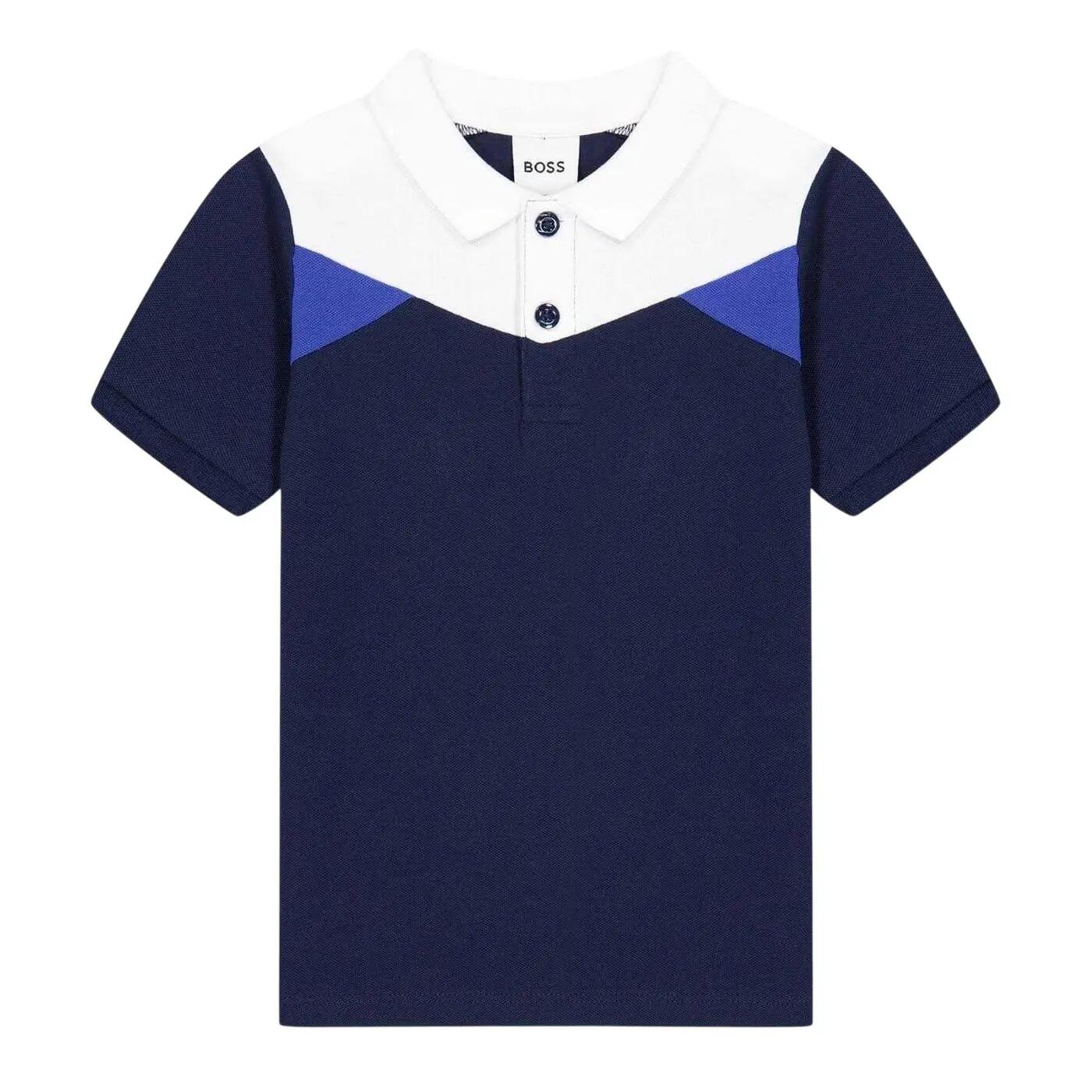 Boss Childrens/Kids Relaxed Fit Short-Sleeved Polo Shirt