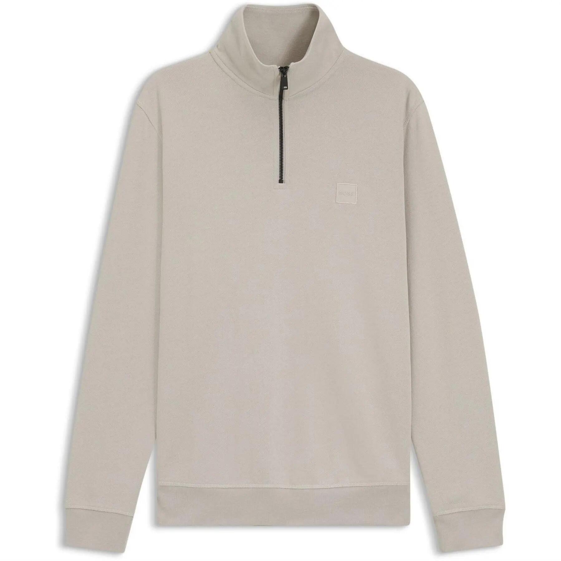 Boss Mens Zetrust Fleece Sweatshirt