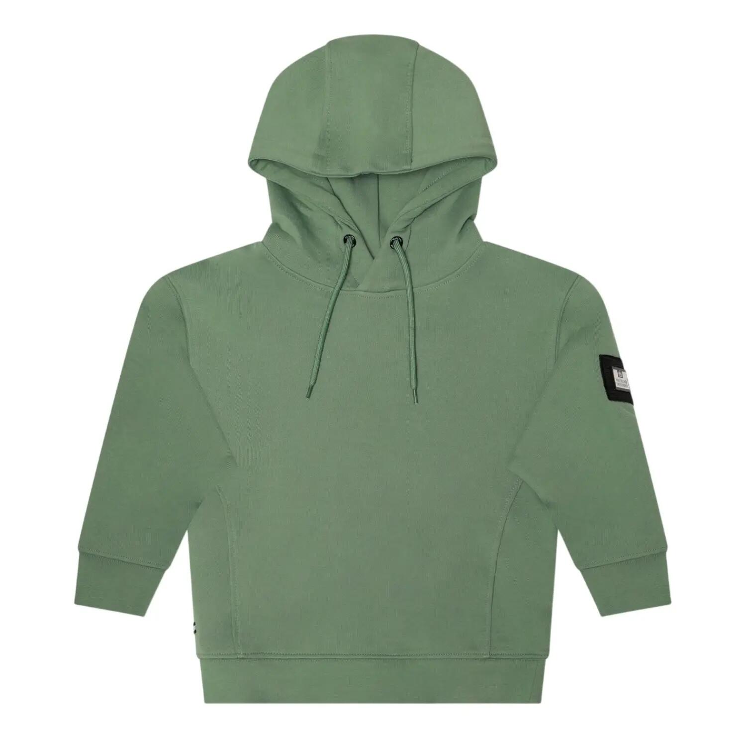 Weekend Offender Childrens/Kids Yensei Badge 3/4 Sleeve Hoodie