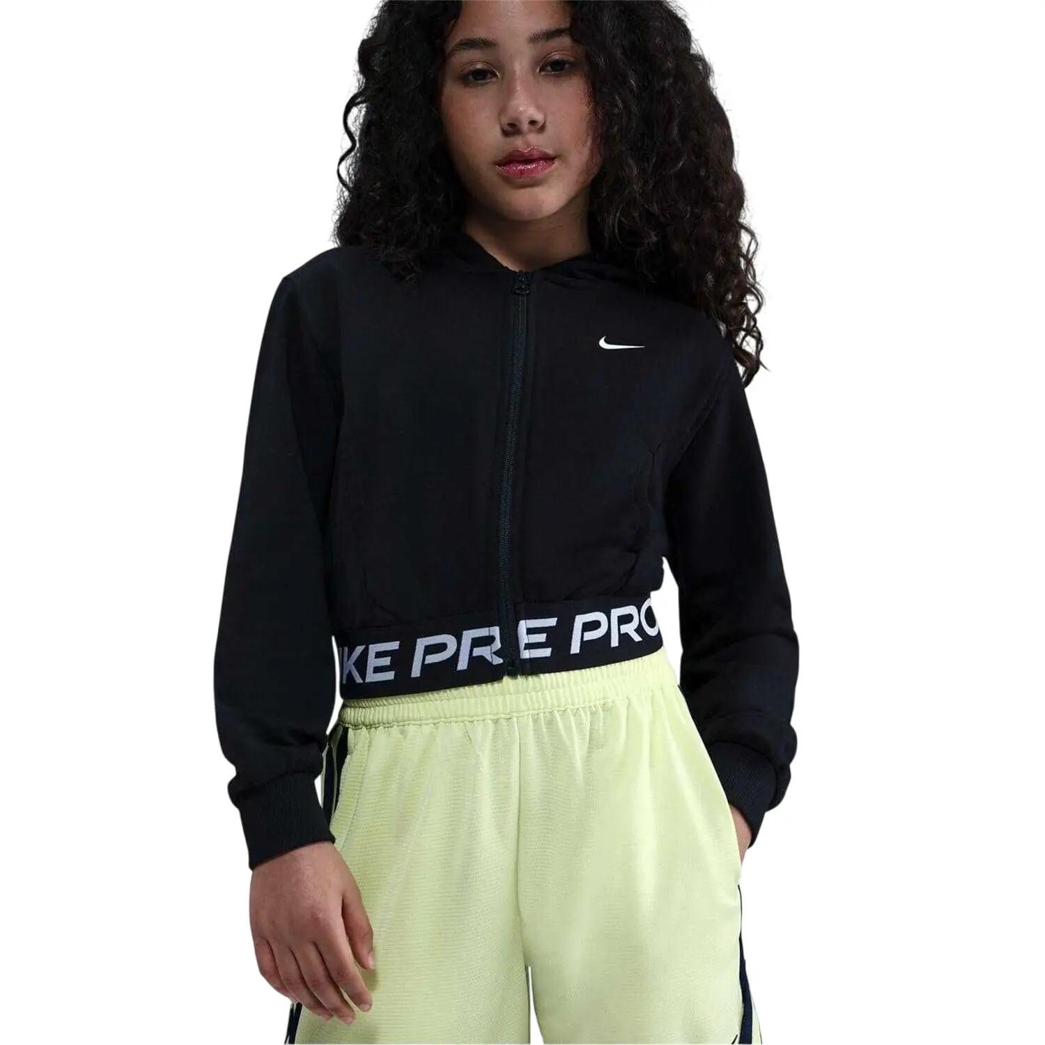 Nike Childrens/Kids Pro Full Zip Hoodie