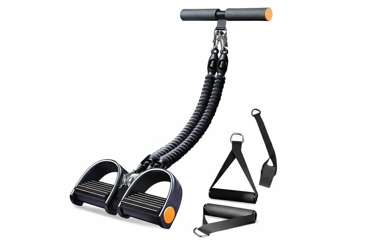 Adjustable Resistance Bands Strength Training