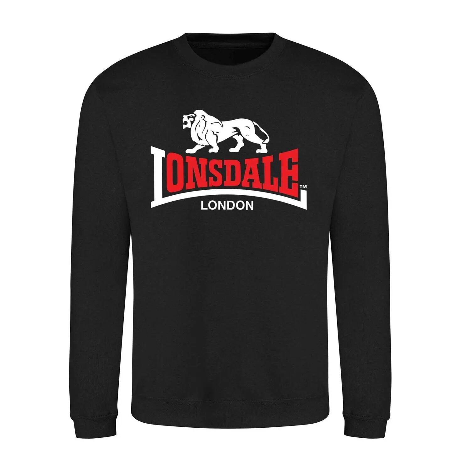 Lonsdale Unisex Adult Logo Tearaway Sweatshirt