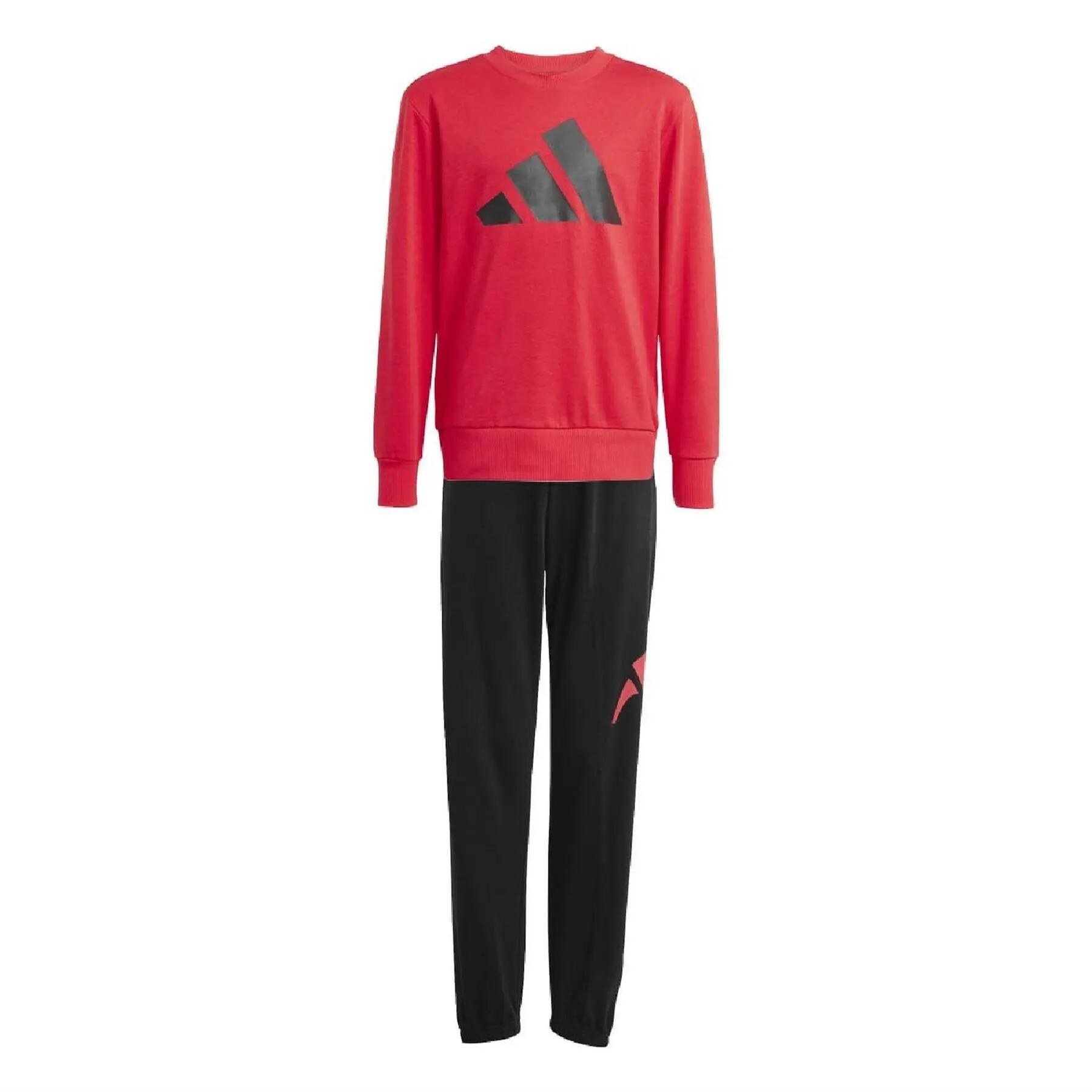 Adidas Childrens/Kids Essentials Hoodie And Joggers Set