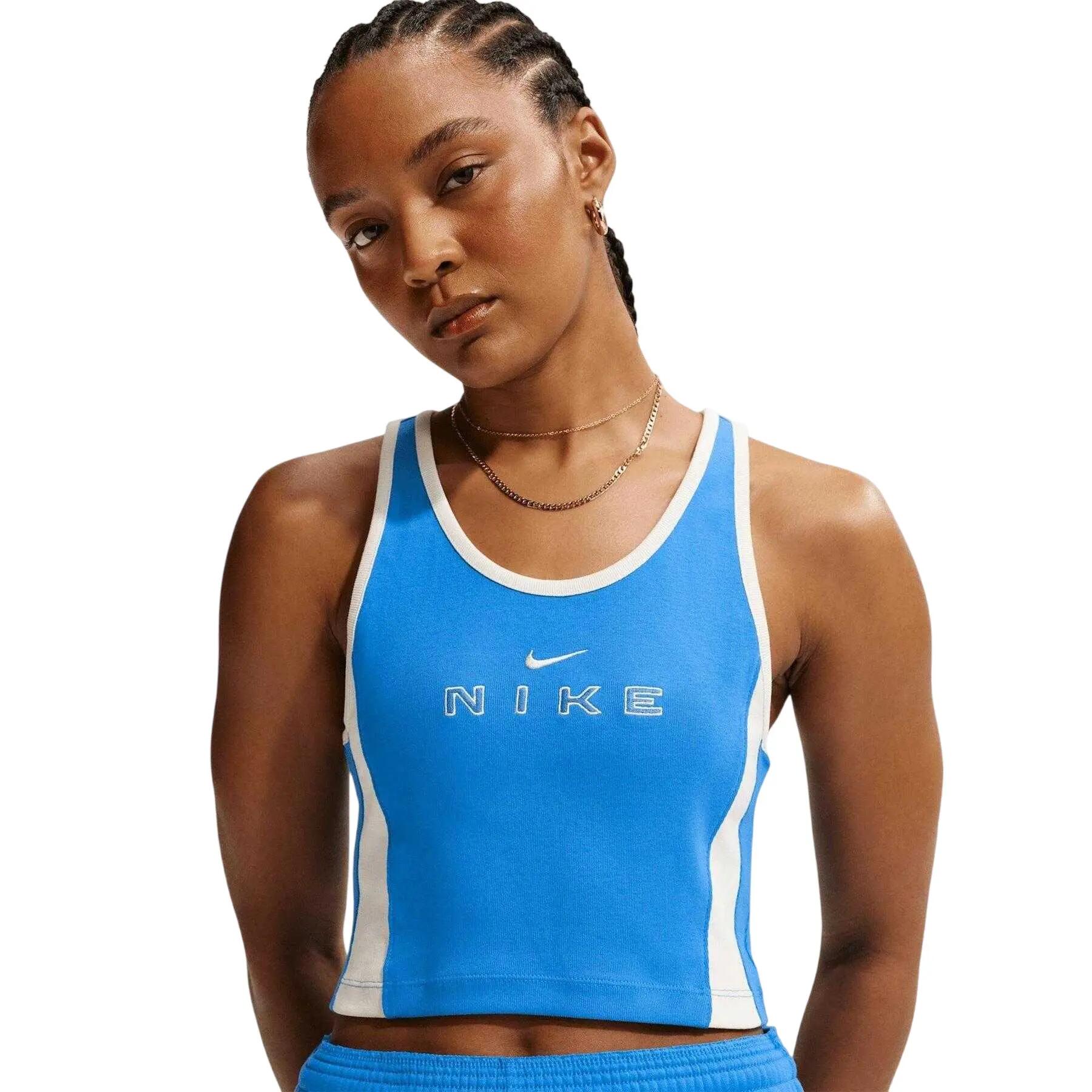 Nike Womens/Ladies Contrast Tank Top