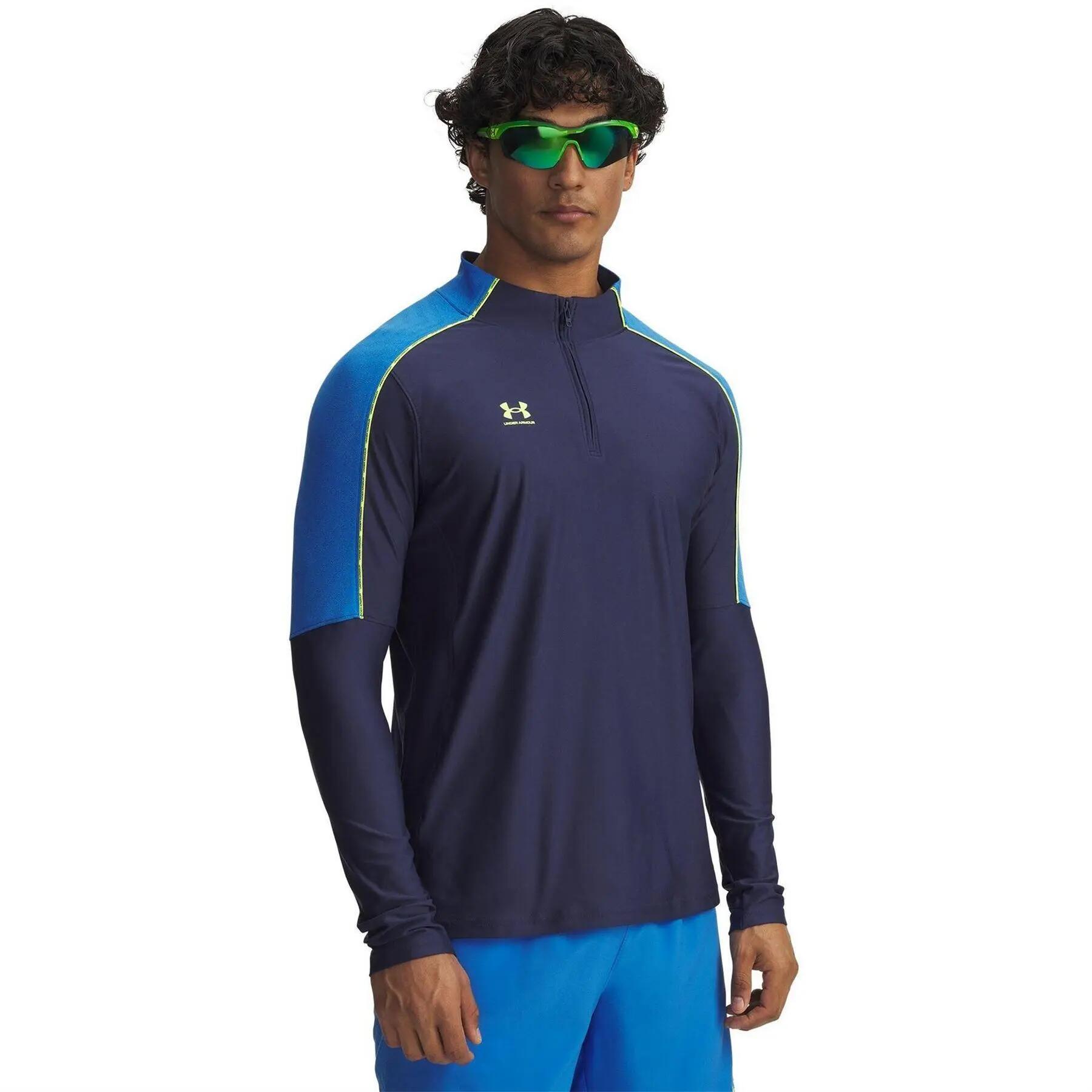 Under Armour Mens Challenger Pro Quarter Zip Midlayer