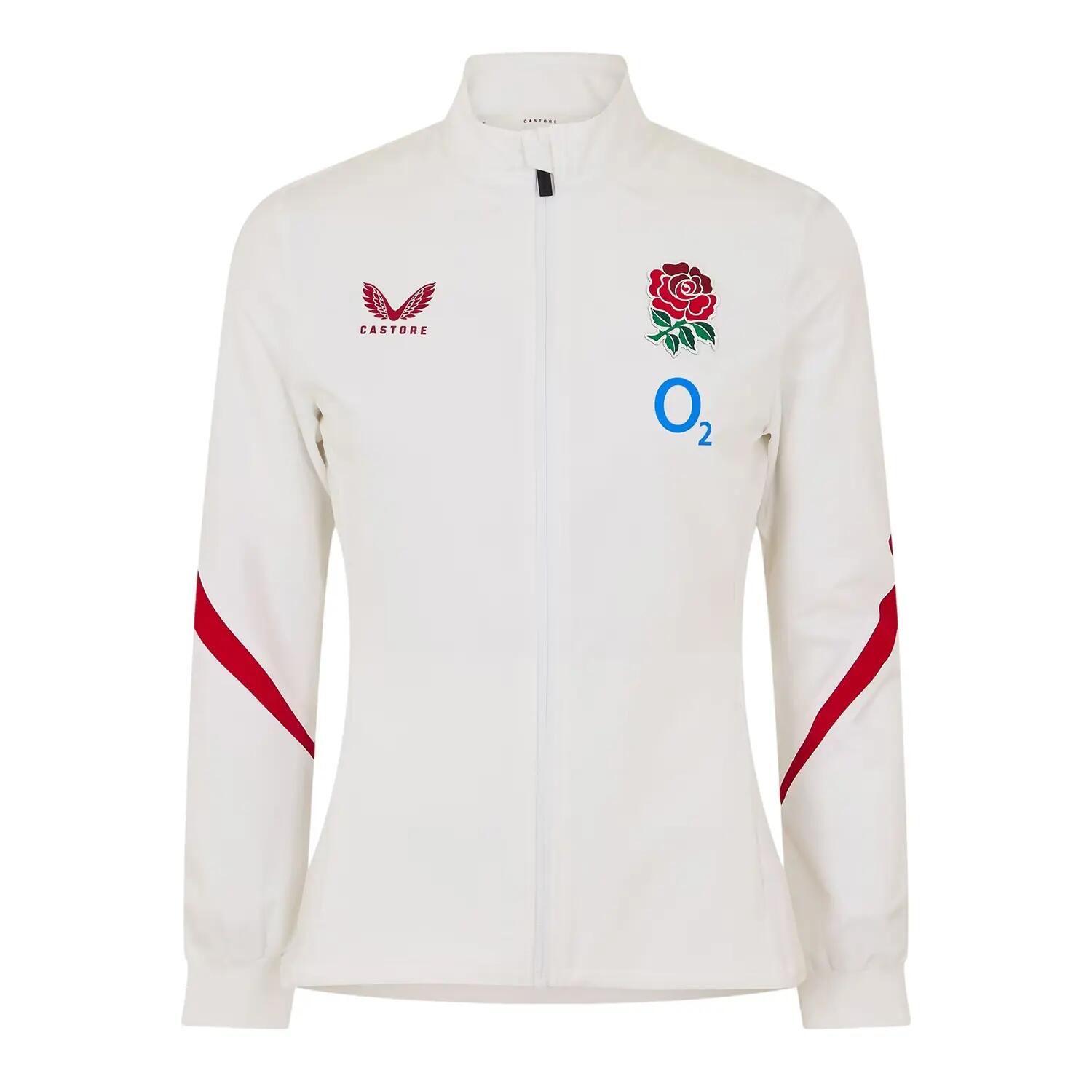 Castore Womens/Ladies 2025 England Rugby Jacket