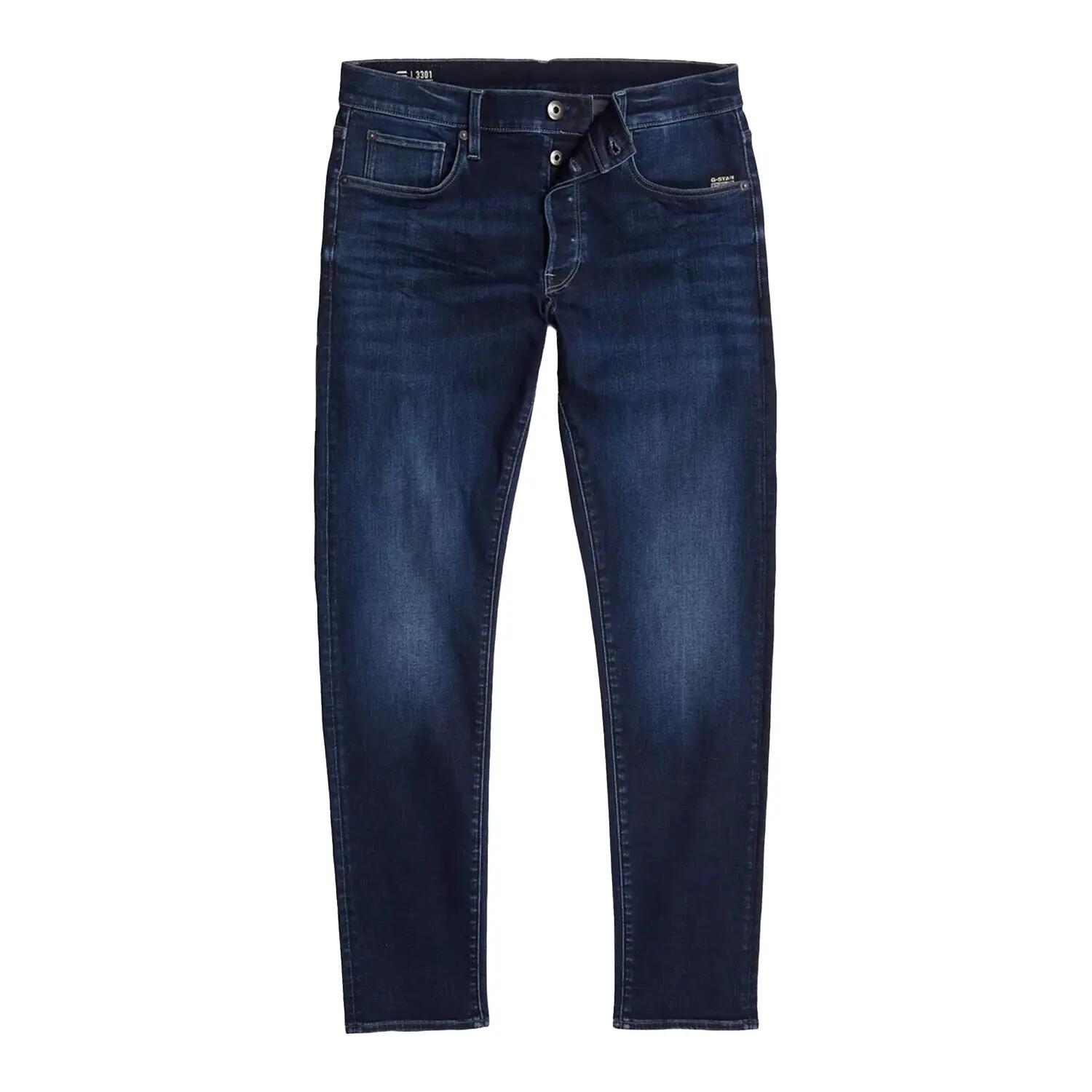Duck and Cover Mens Kelvyn Relaxed Fit Jeans