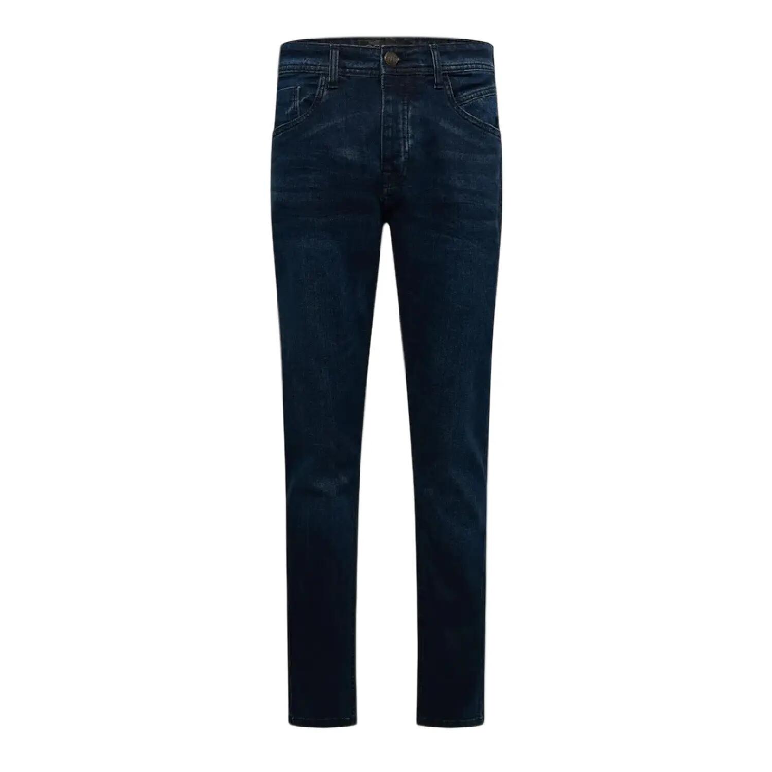 Crosshatch Mens Plain Slim Jeans