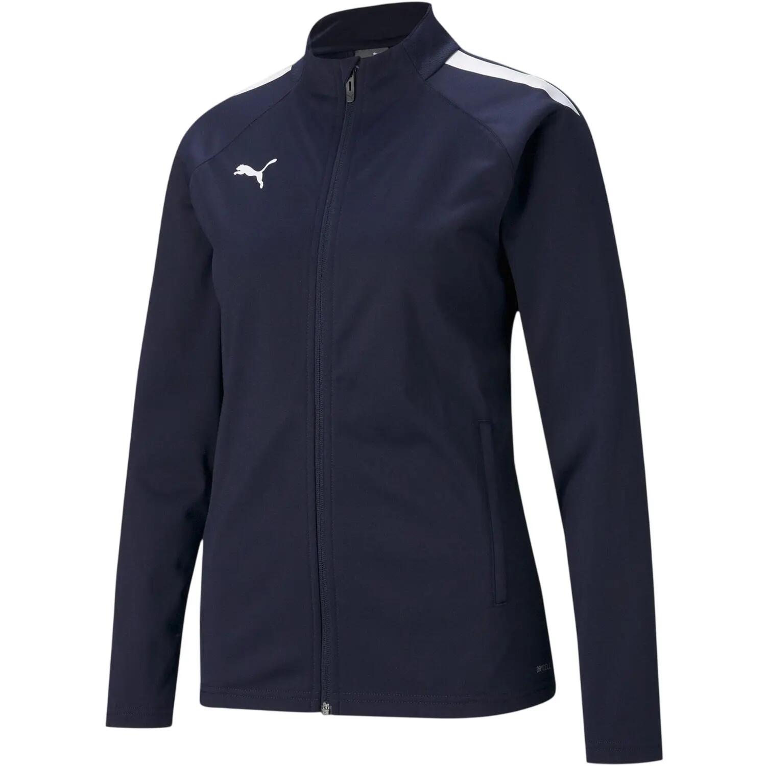 Puma Womens/Ladies Team Liga Stripe Detail Structured Tracksuit Top