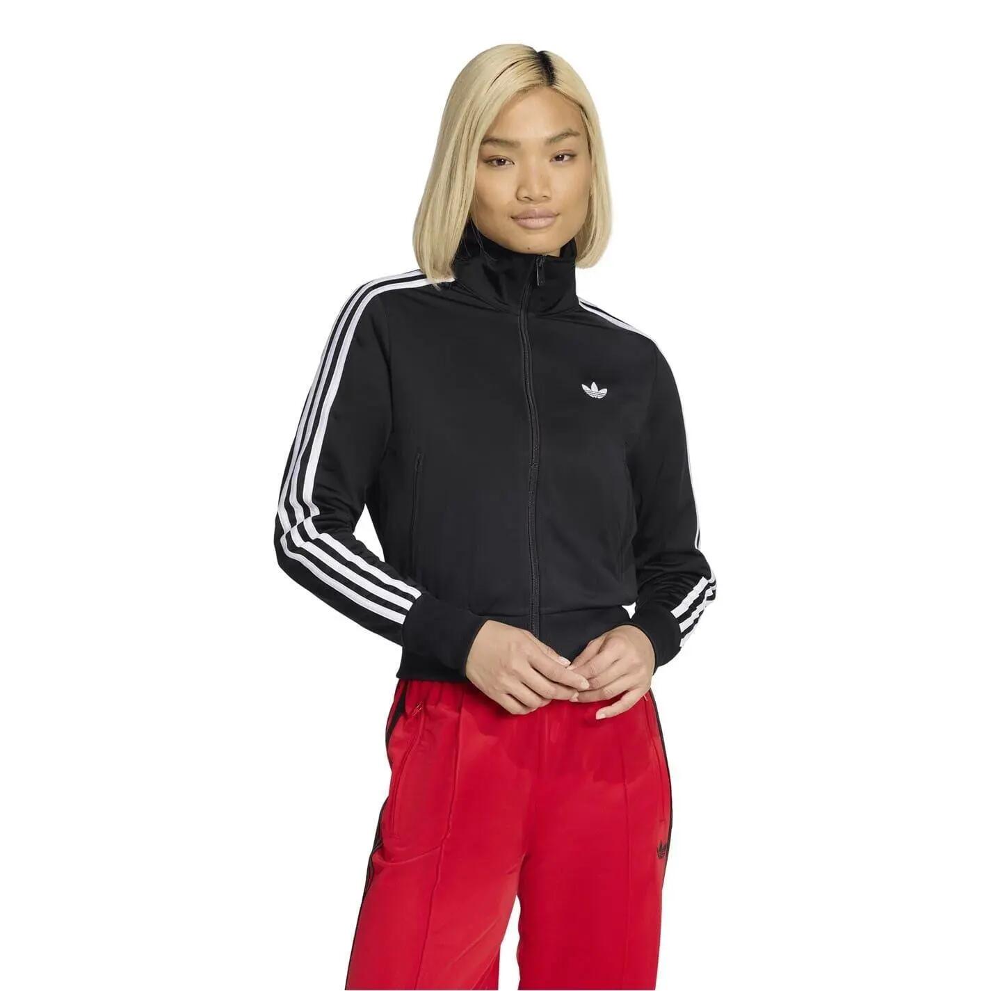 Adidas Womens/Ladies Firebird 3 Stripes Tracksuit Top