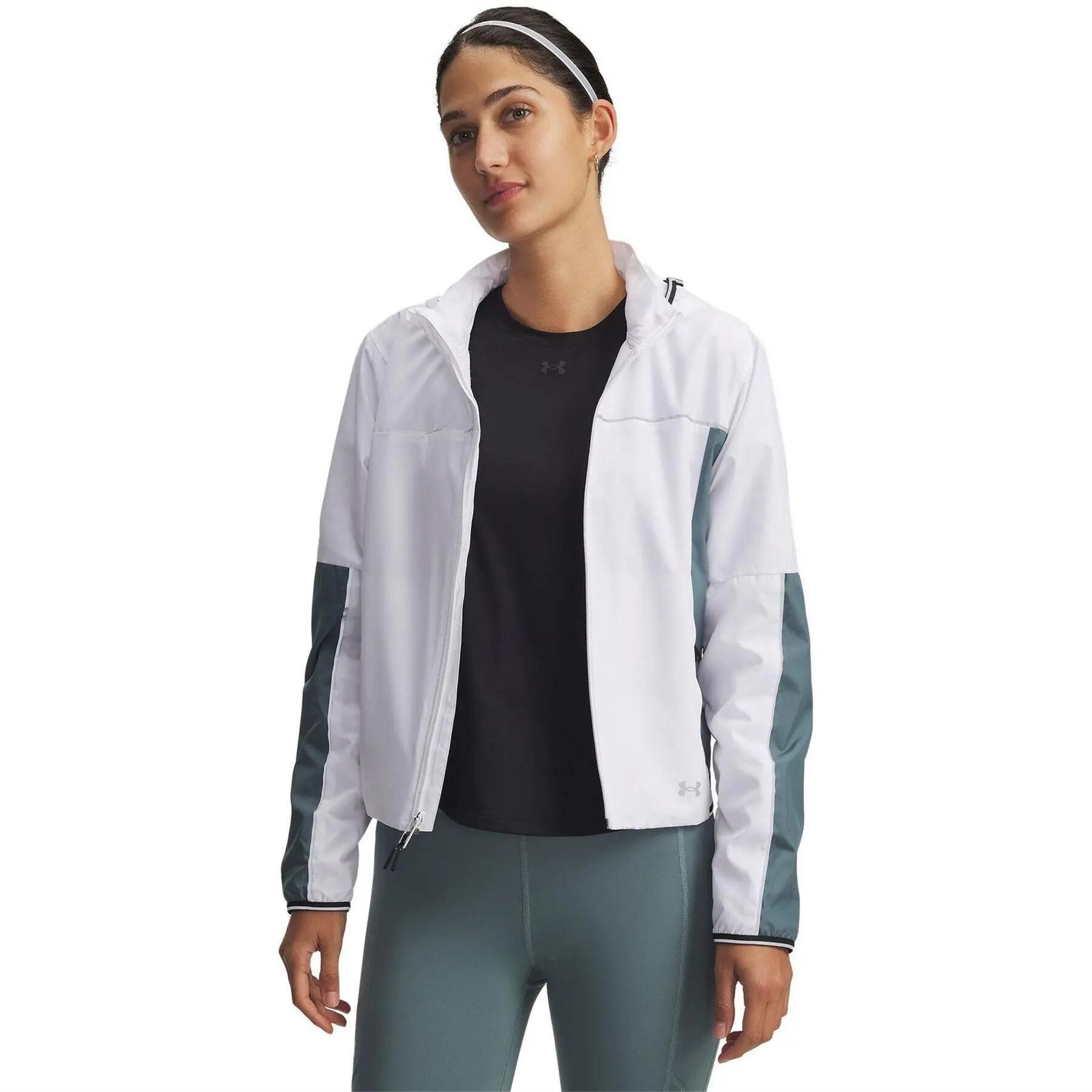 Under Armour Womens/Ladies Velociti Pro Snug Fit Hooded Jacket