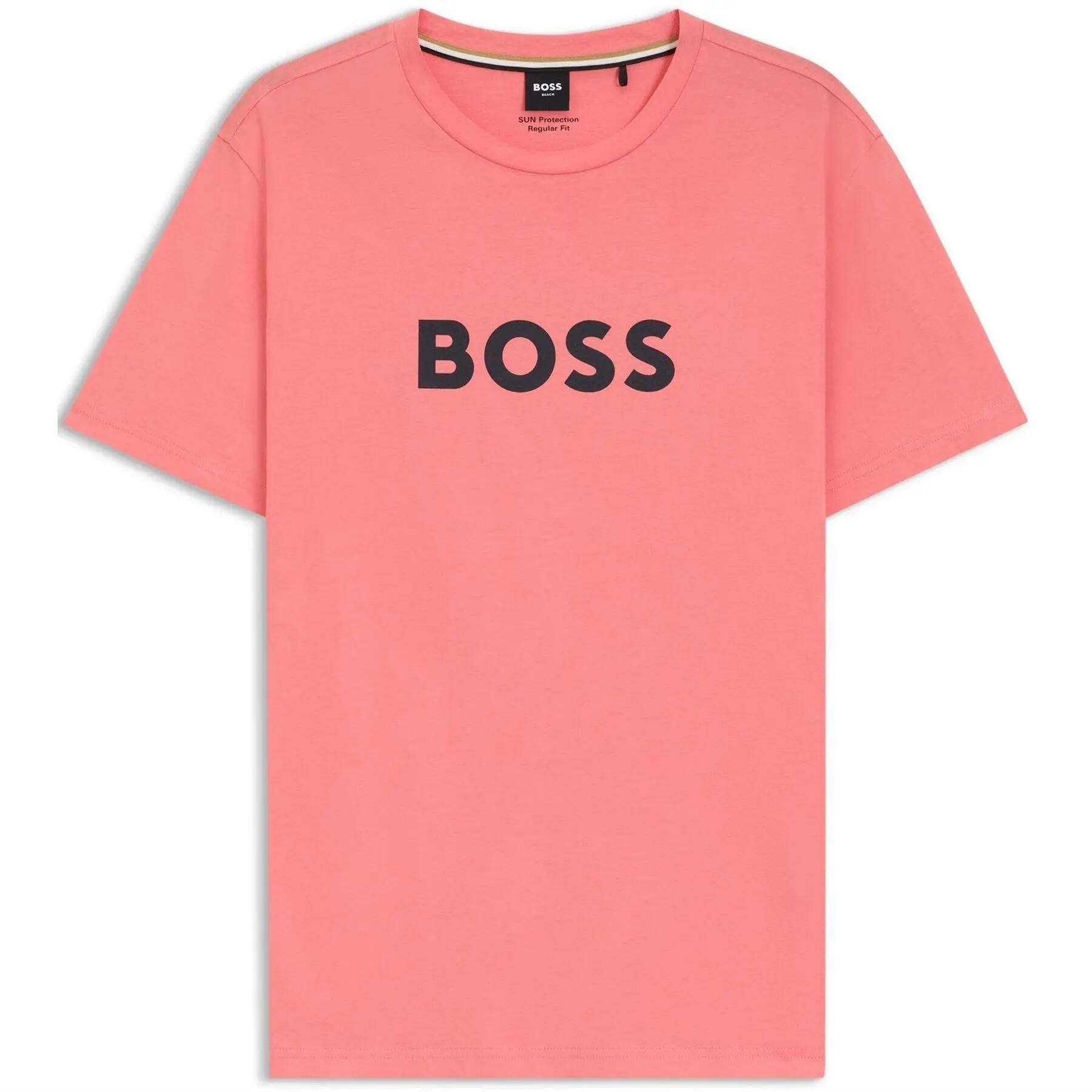 Boss Mens Hbw Logo T-Shirt