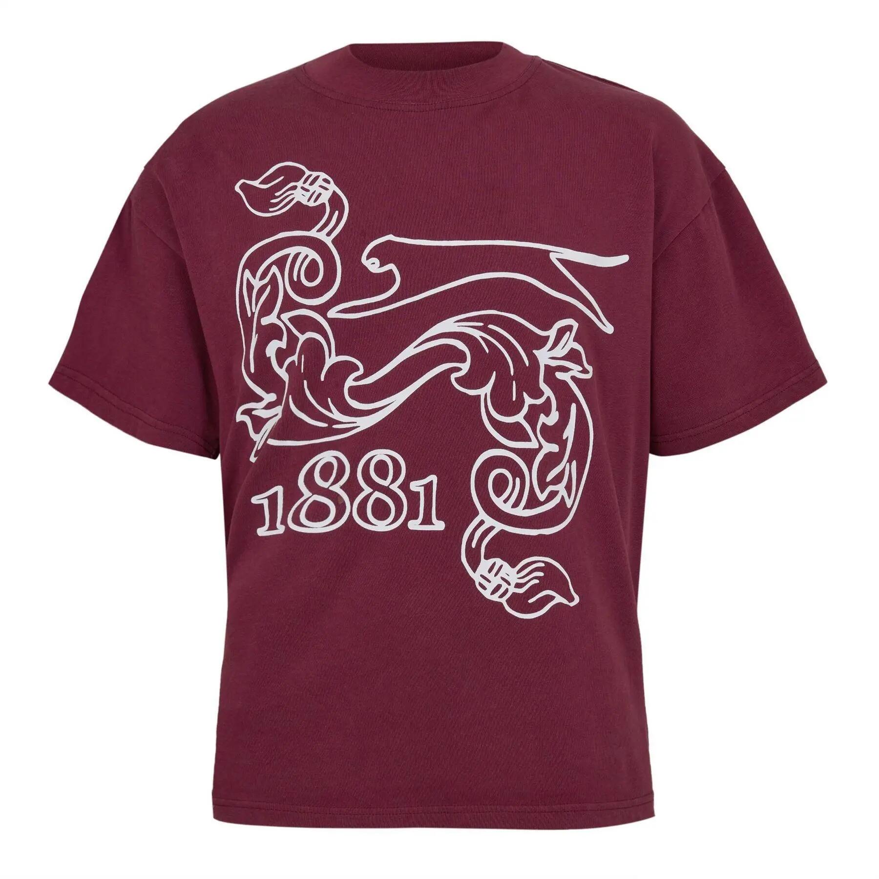 Slazenger Mens Court Graphic Print Relaxed Fit T-Shirt