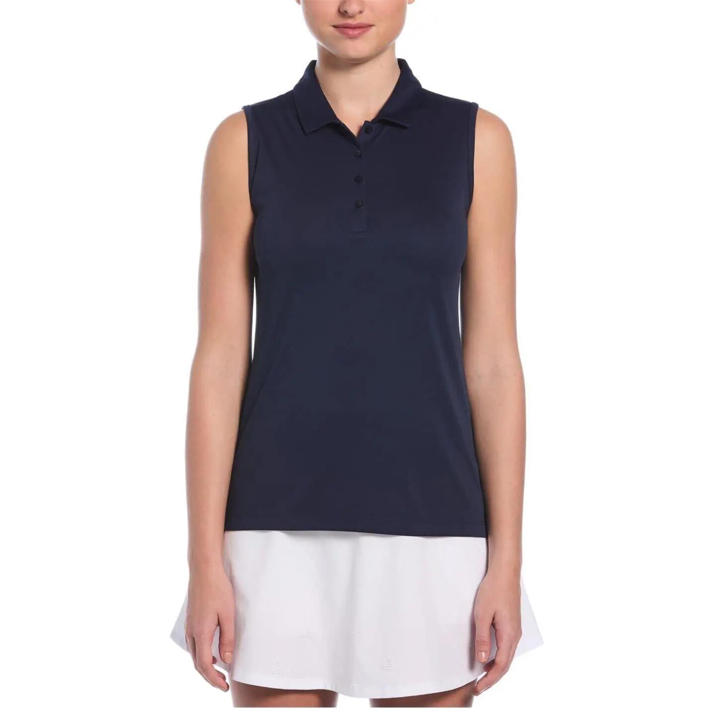 Callaway Womens/Ladies Collared Sleeveless Polo Shirt