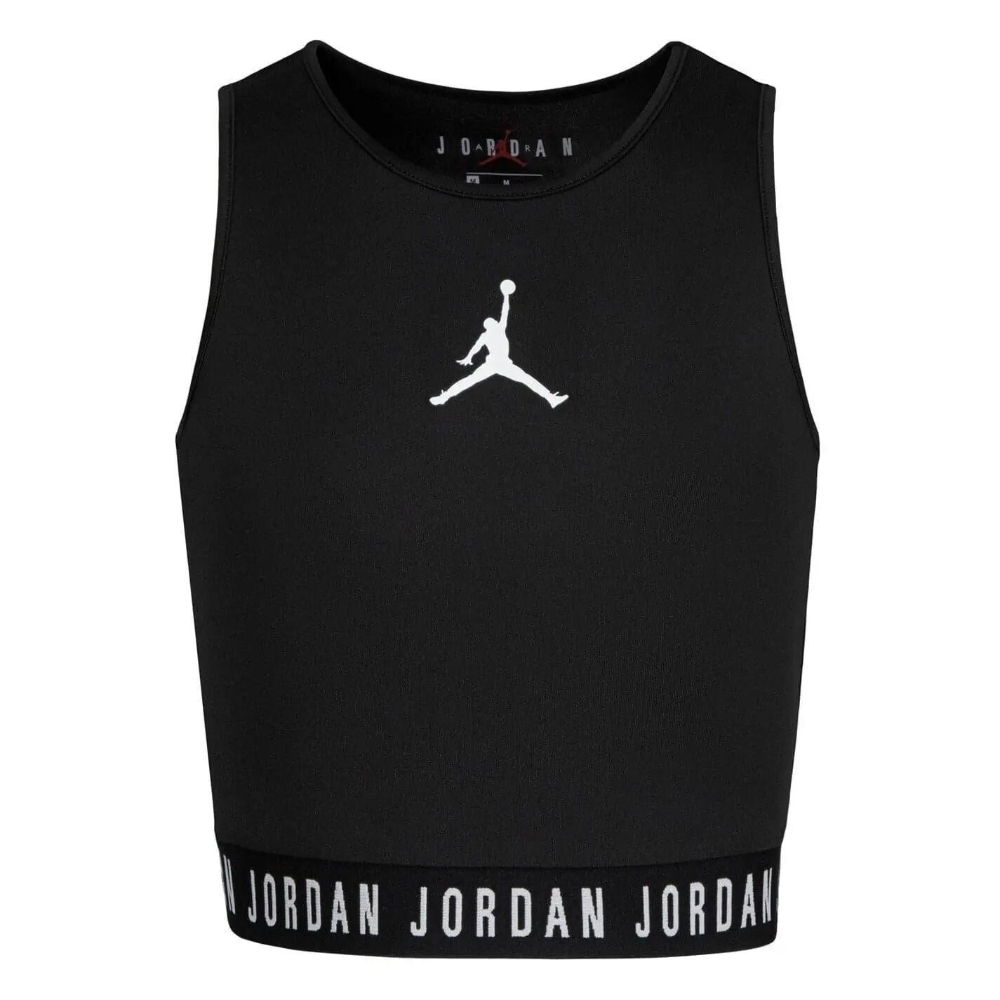 Nike Girls Air Jordan Active Crop Top