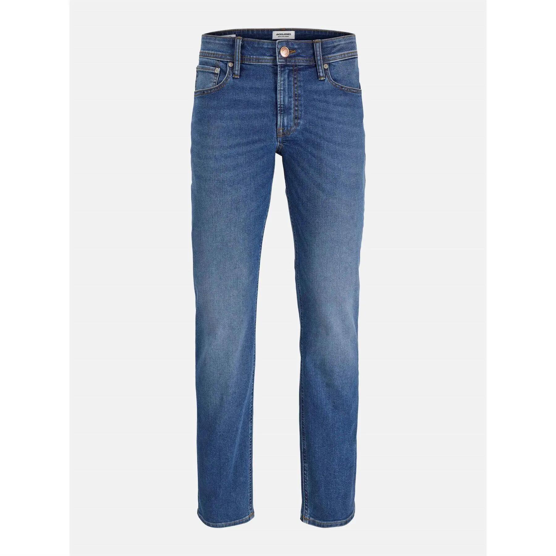 Jack And Jones Mens Clark Original 5 Pockets Tapered Jeans