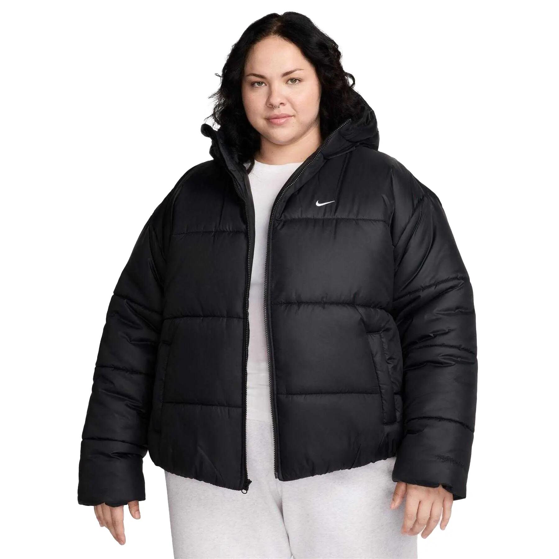 Nike Womens/Ladies Swoosh Hooded Puffer Jacket