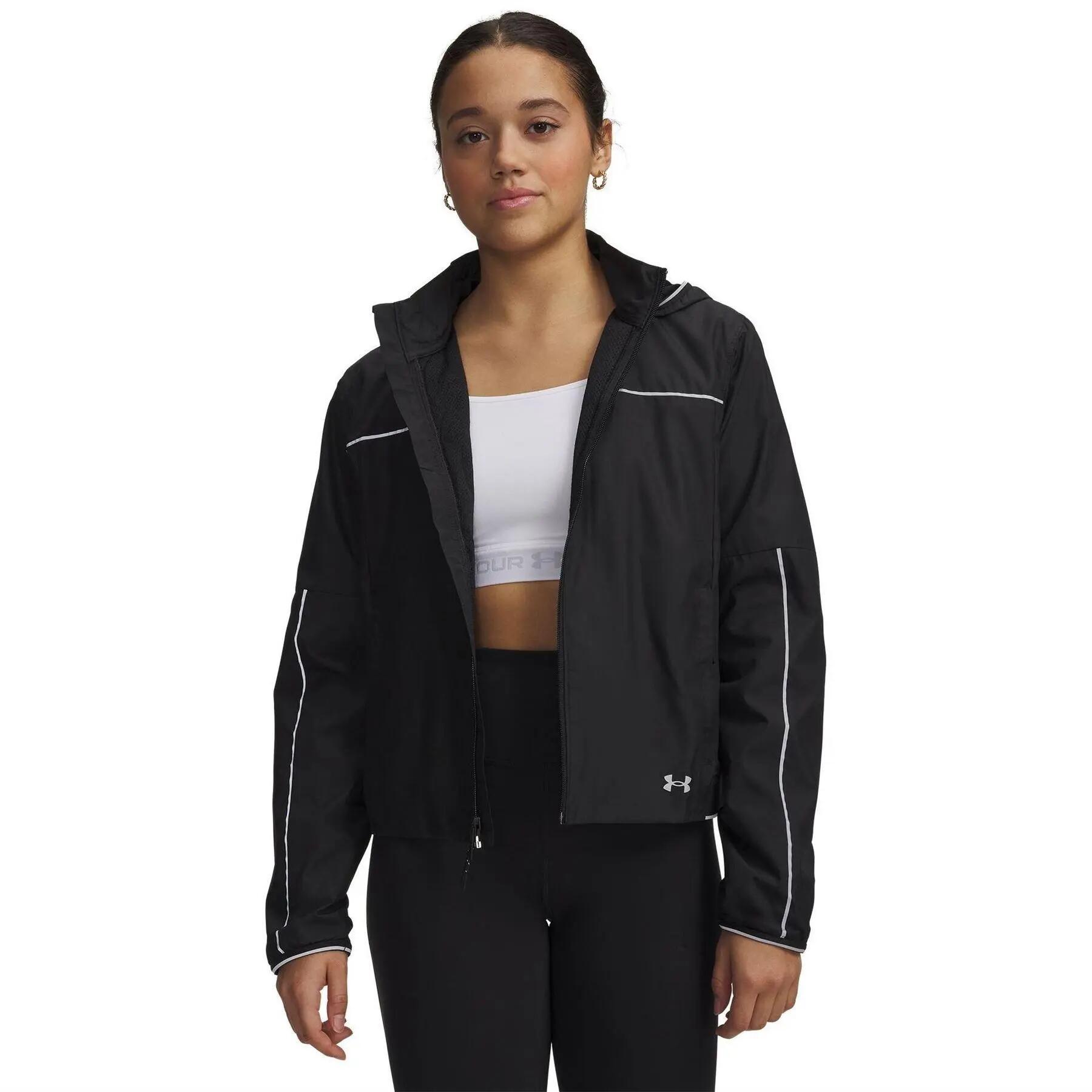 Under Armour Womens/Ladies Velociti Pro Snug Fit Hooded Jacket