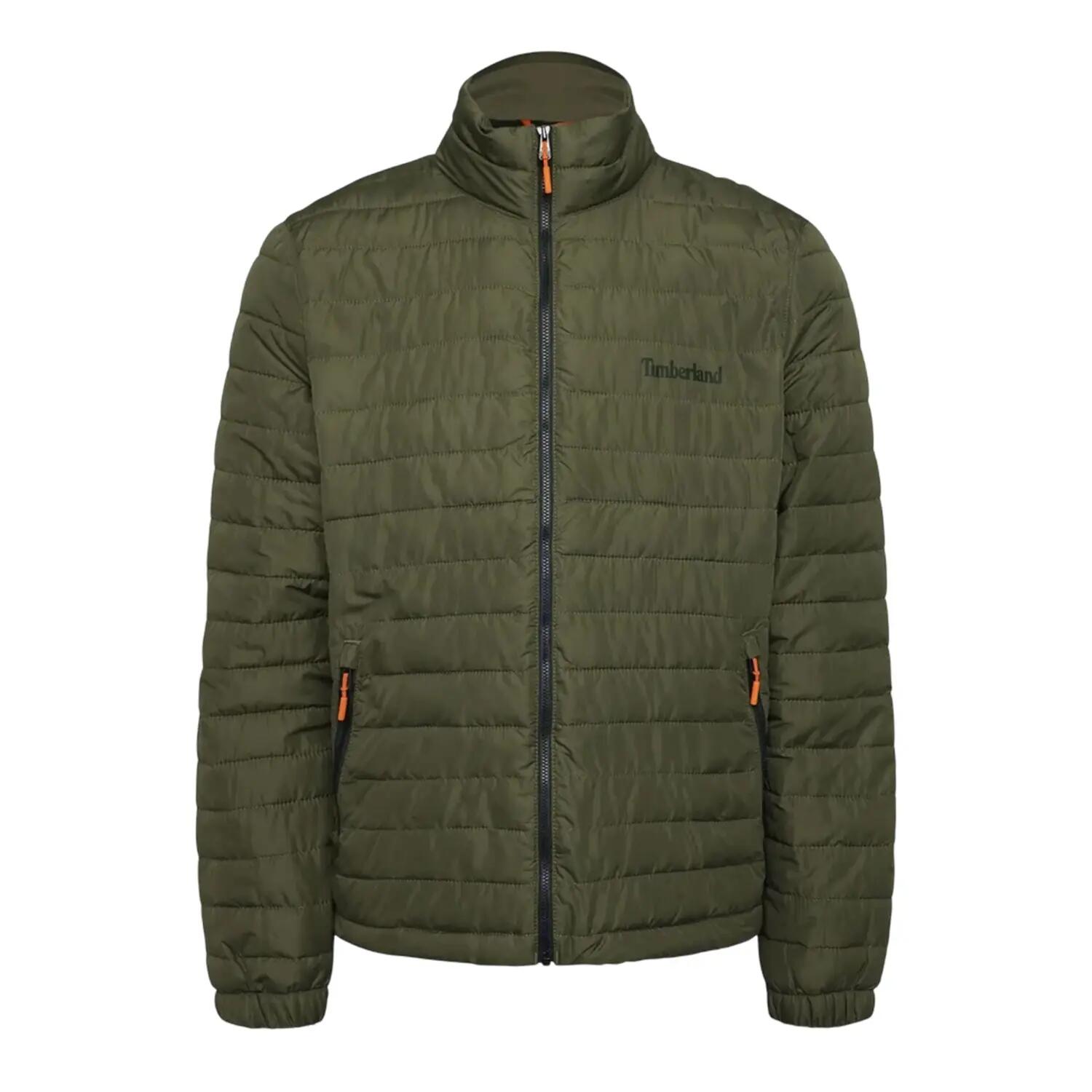 Timberland Mens Axis Quilted Water Repellent Jacket
