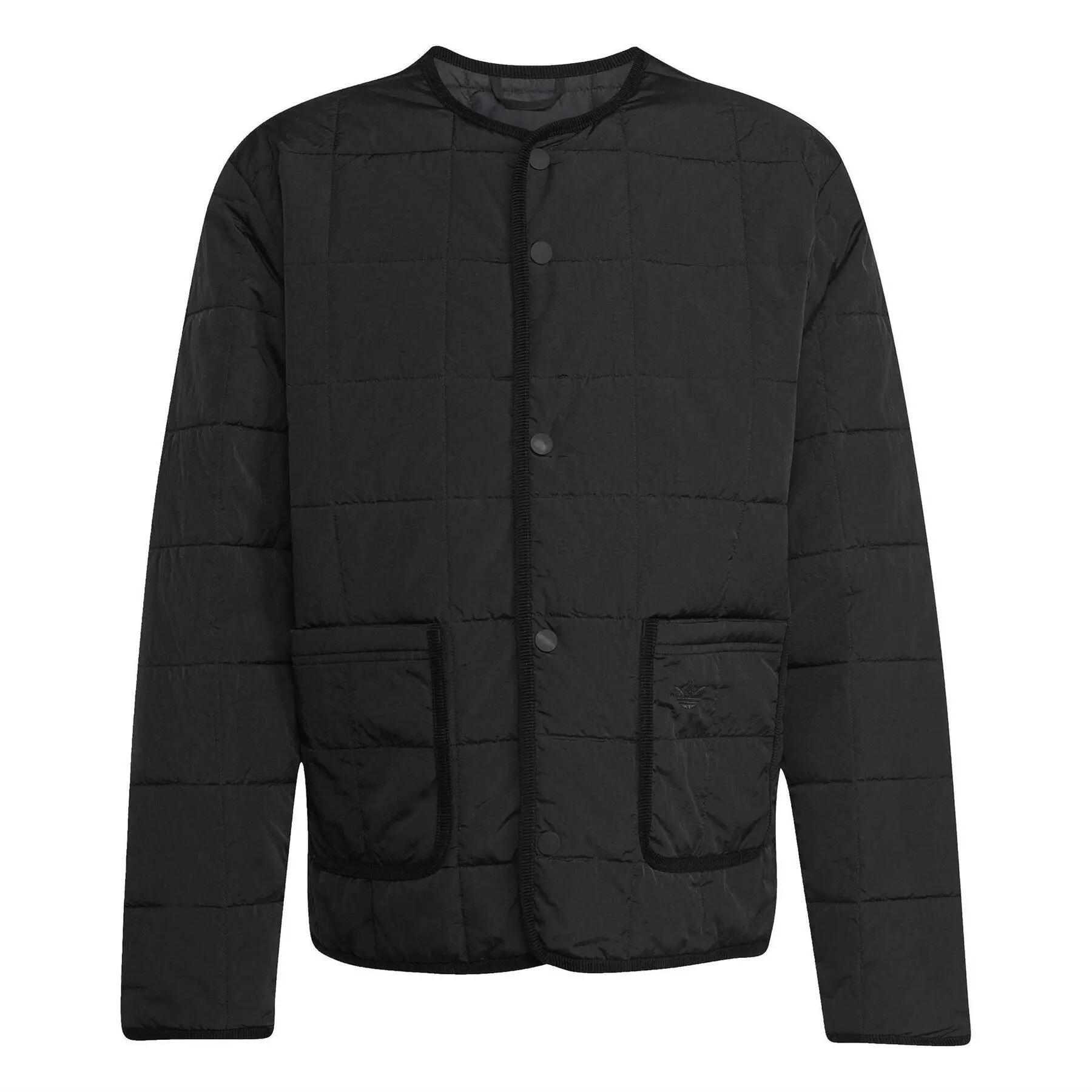 Adidas Mens Quilted Padded Jacket