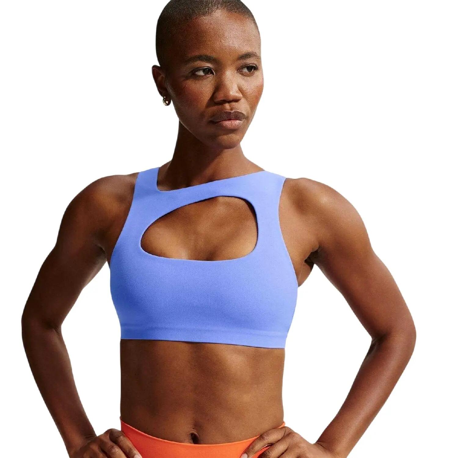 Nike Womens/Ladies Cut Out Sports Bra