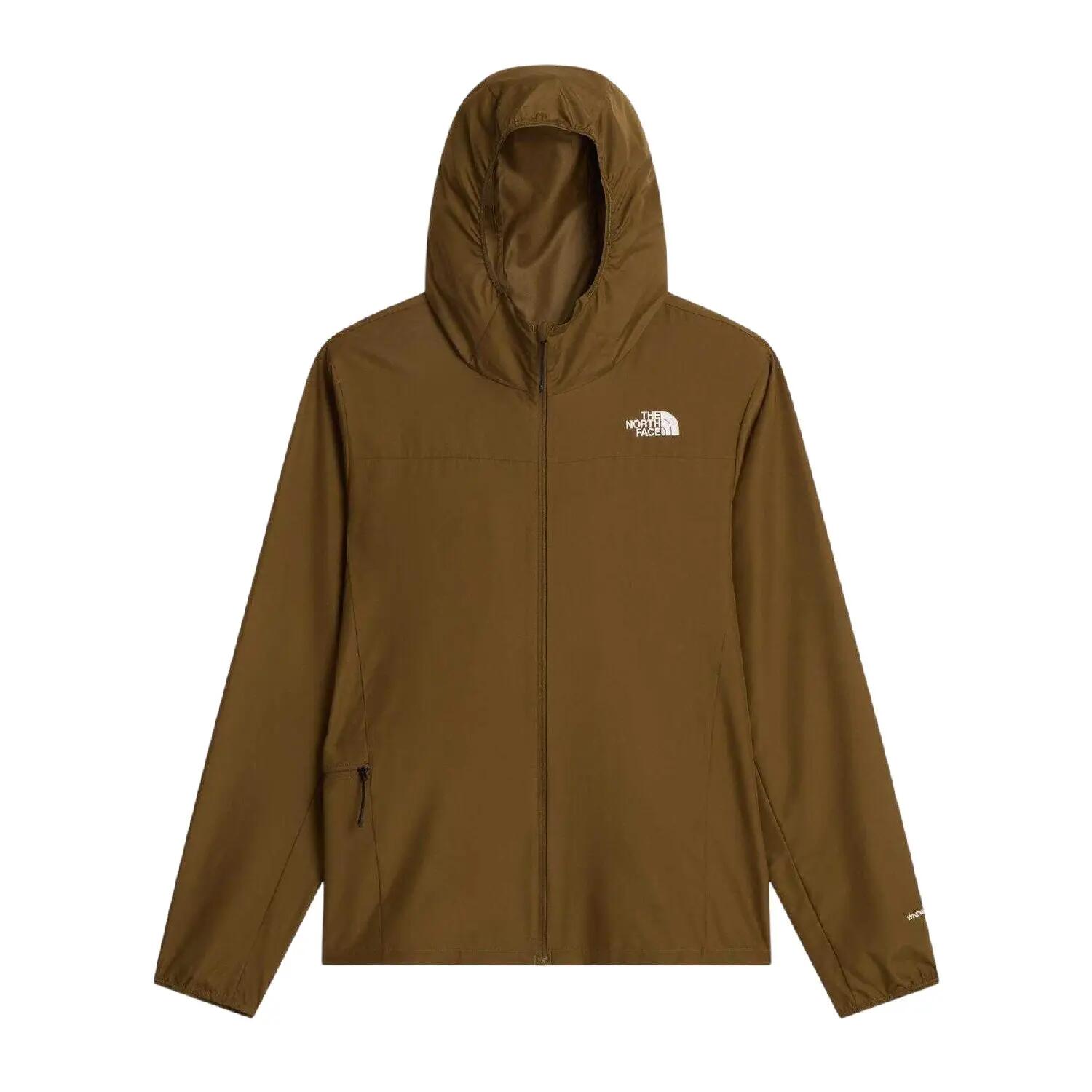 The North Face Mens Windproof Packaway Hooded Jacket