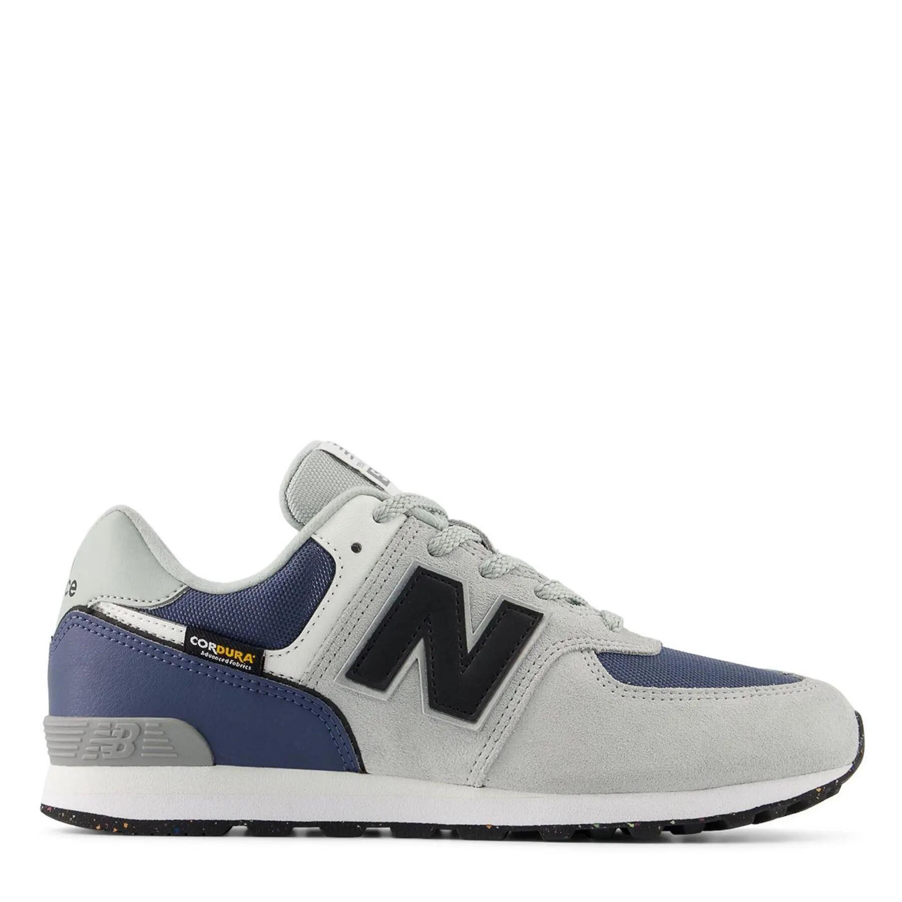 New Balance Childrens/Kids 574 Suede Trainers