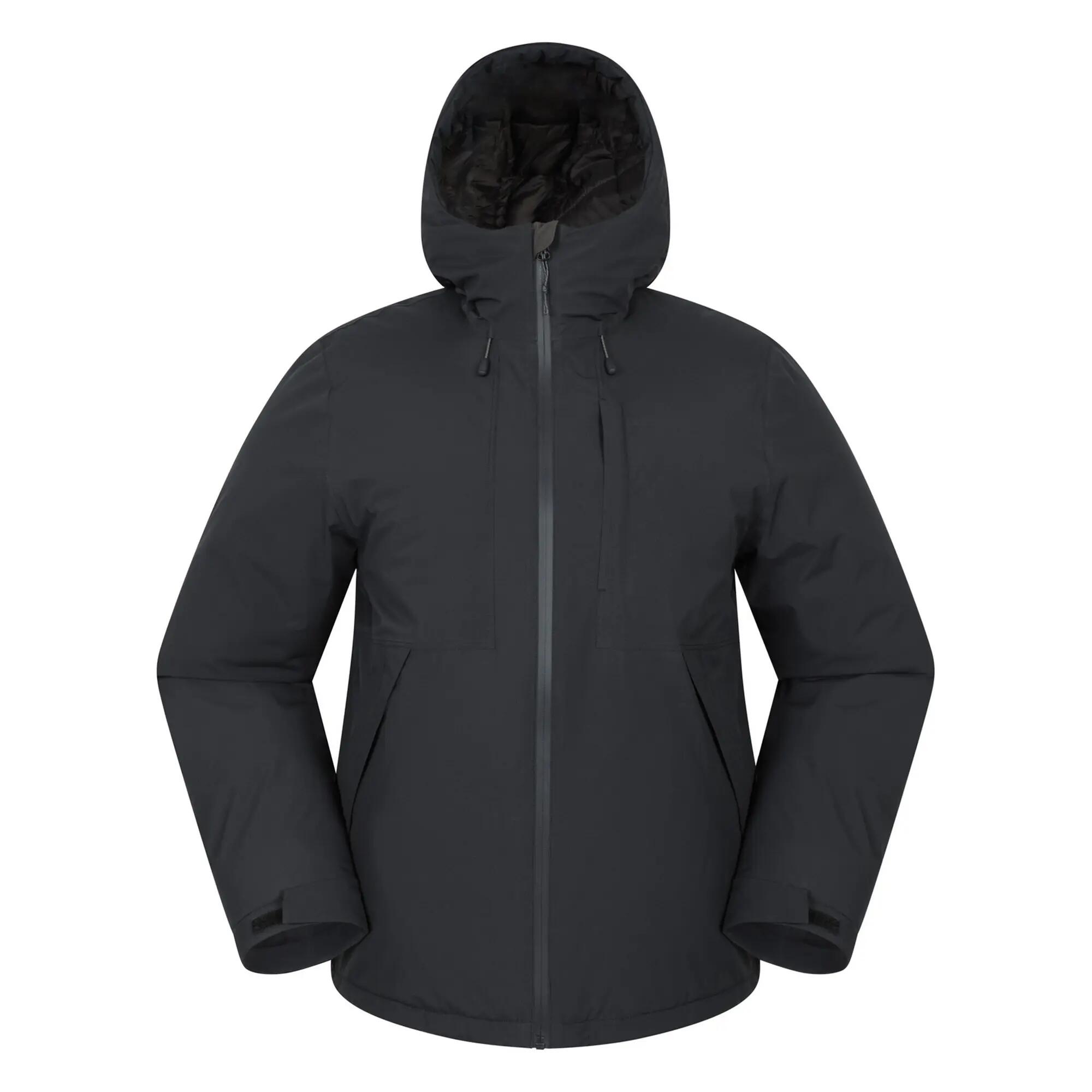 Mountain Warehouse Mens Heard Padded Waterproof Jacket