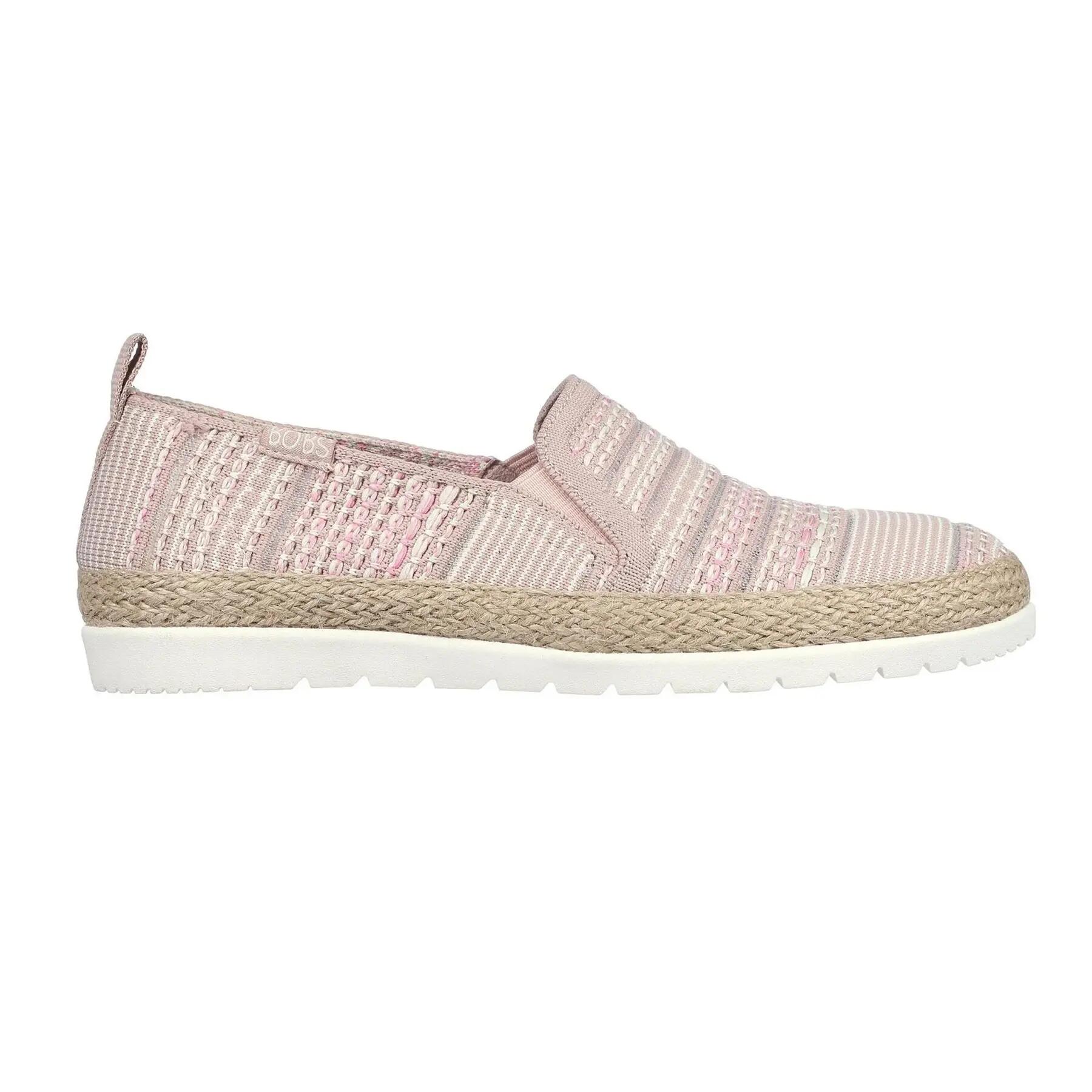 Skechers Womens/Ladies Twin Gore Woven Slip-on Espadrilles