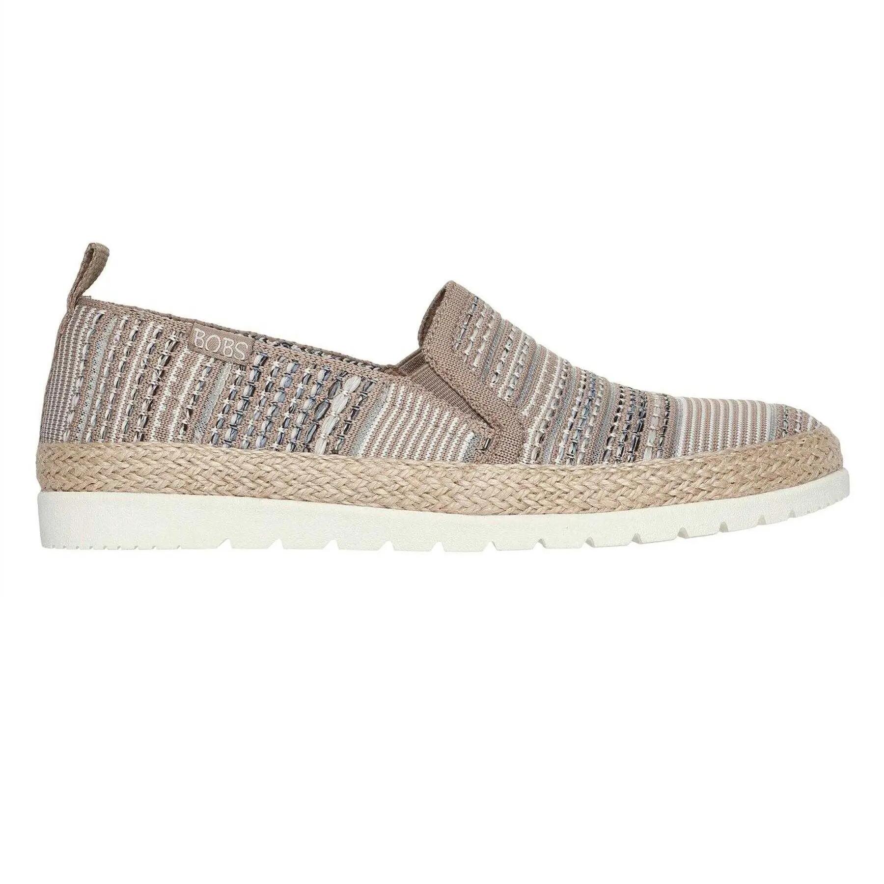 Skechers Womens/Ladies Twin Gore Woven Slip-on Espadrilles