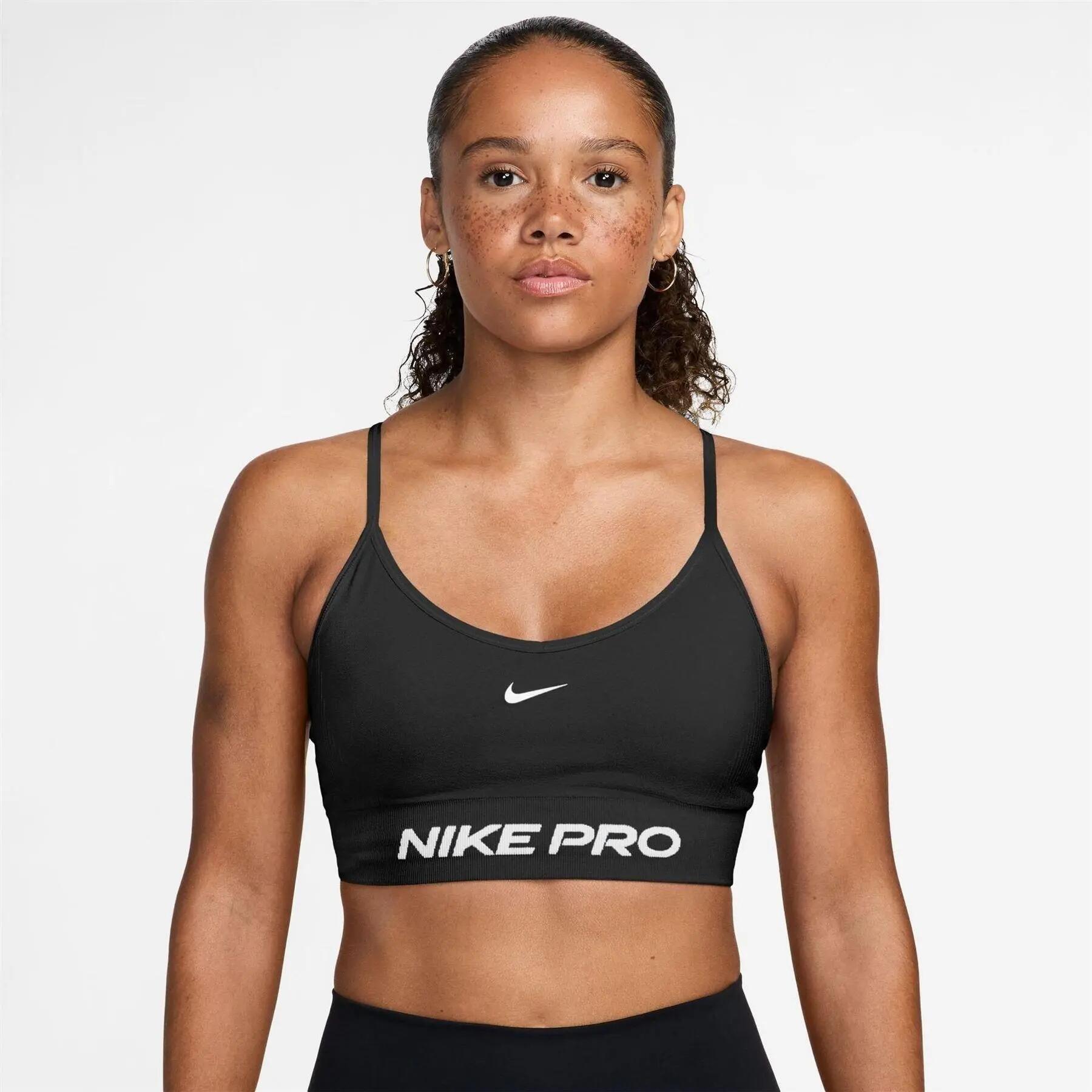 Nike Womens/Ladies Pro Padded Seamless Sports Bra