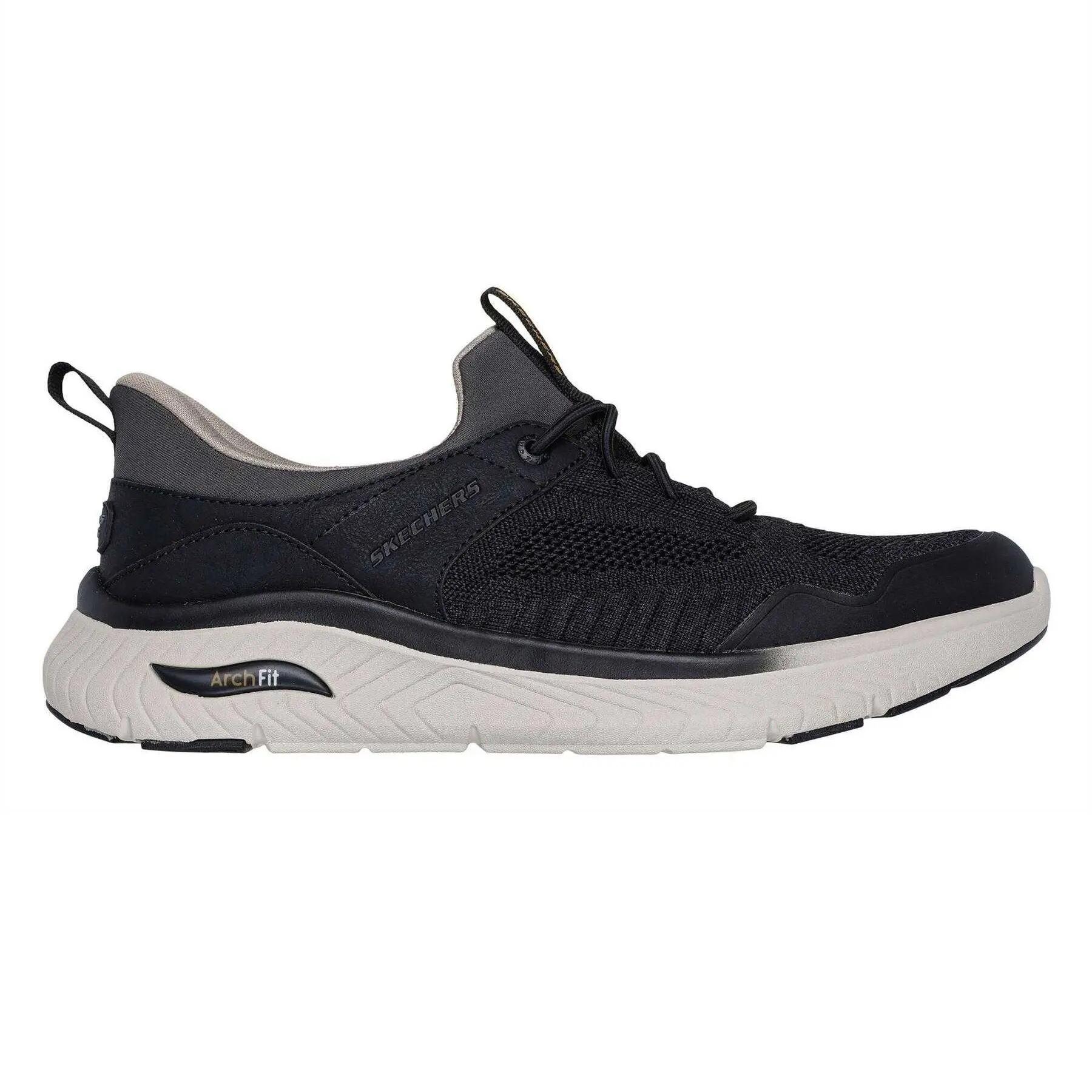 Skechers Mens Crosser Slip-on Trainers