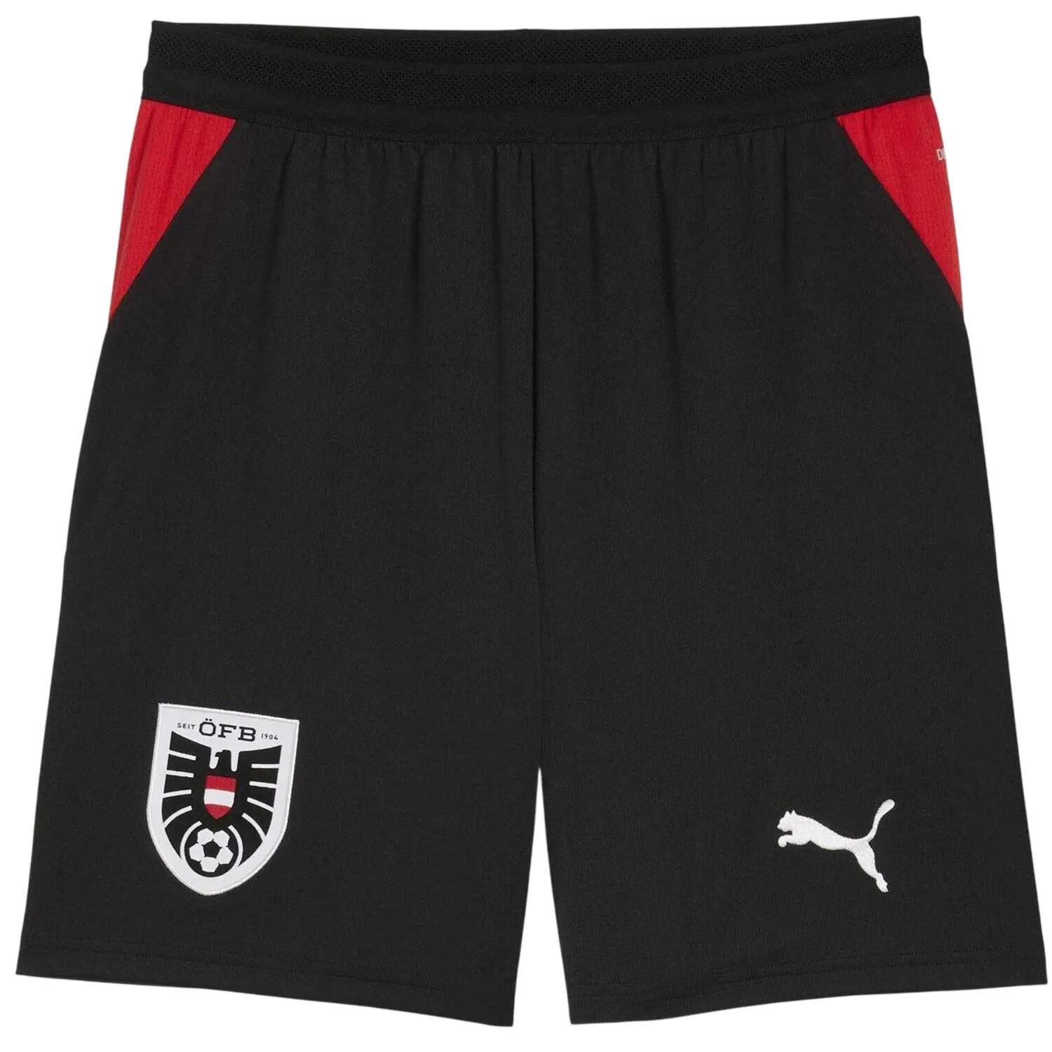 Puma Mens World Cup 2026 Austria FC Regular Home Shorts