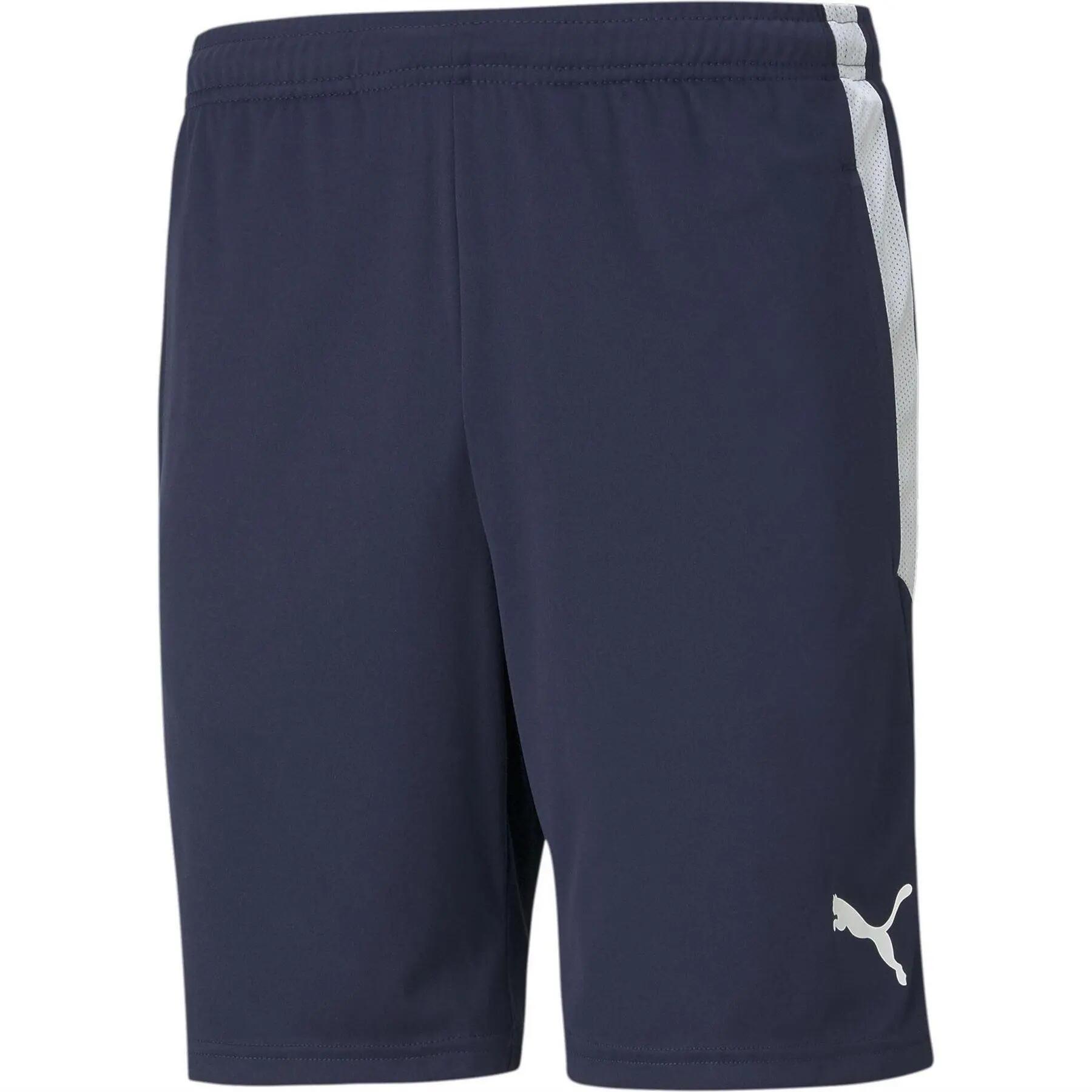 Puma Mens TeamLIGA Logo Training Football Shorts